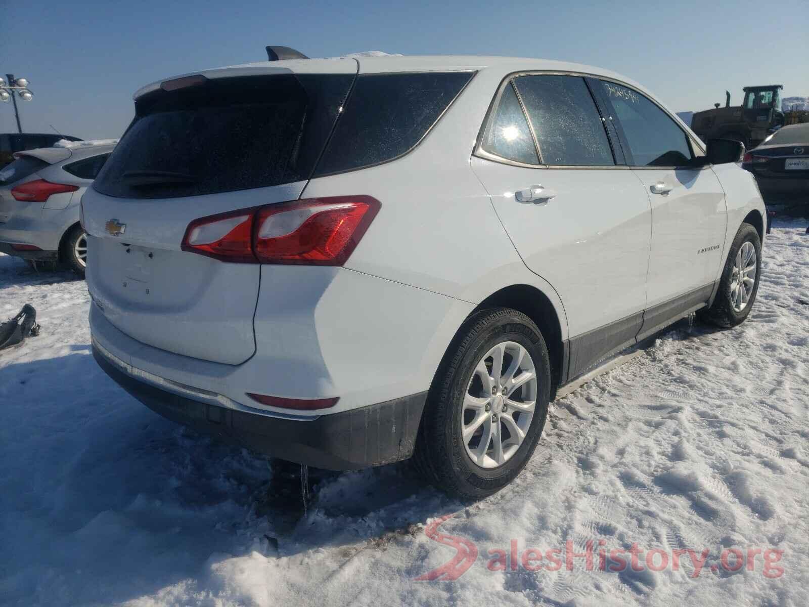 2GNAXHEV2J6157077 2018 CHEVROLET EQUINOX