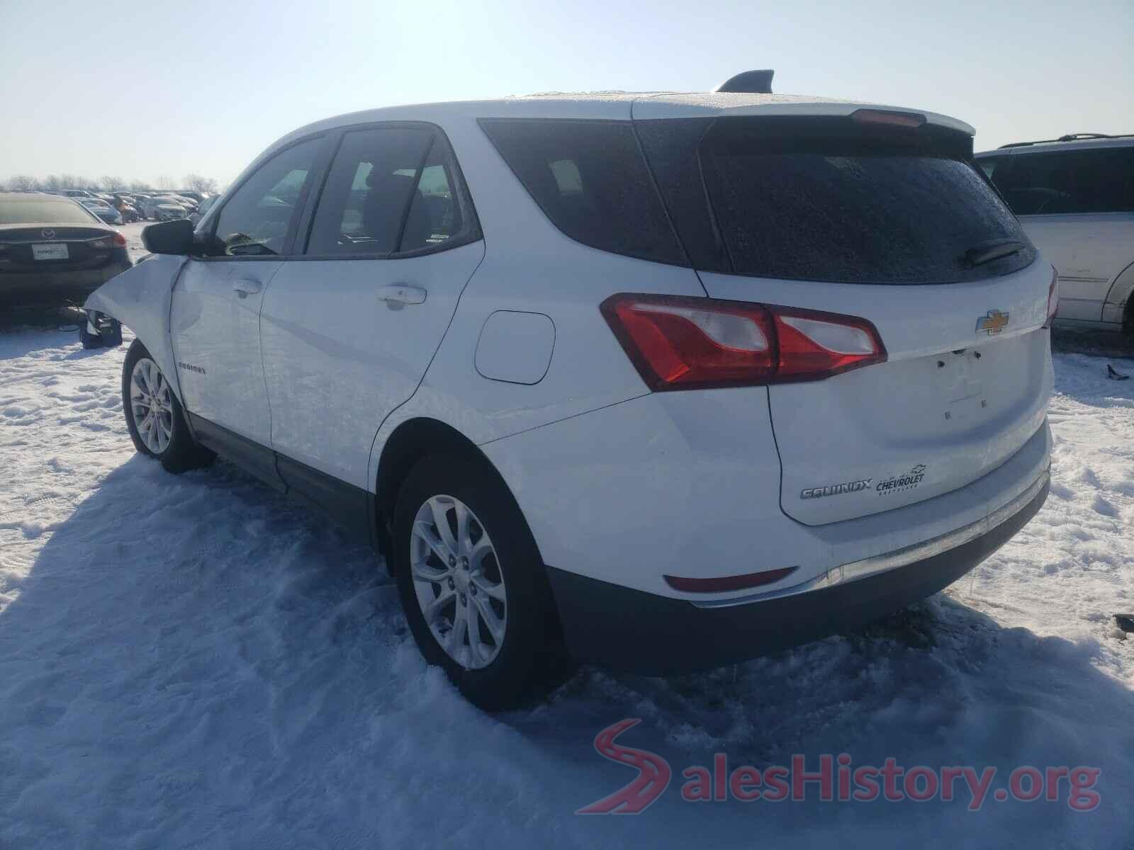 2GNAXHEV2J6157077 2018 CHEVROLET EQUINOX