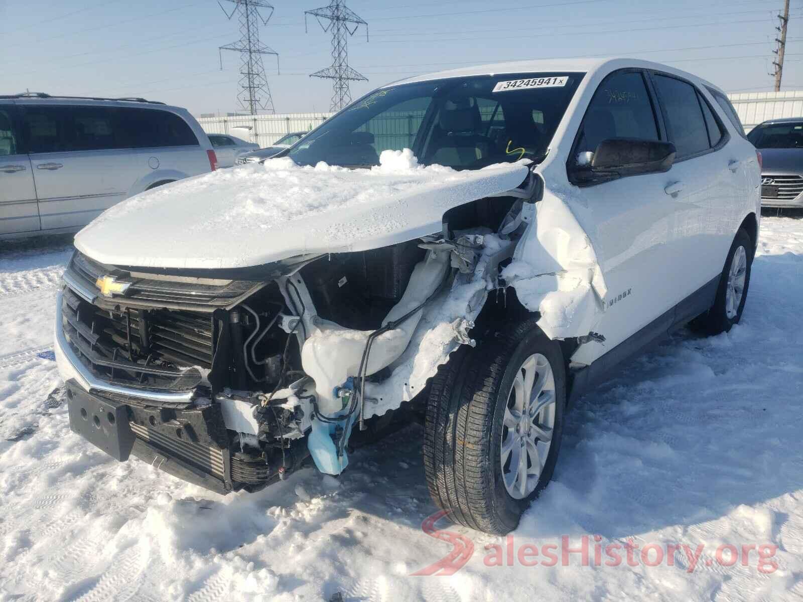 2GNAXHEV2J6157077 2018 CHEVROLET EQUINOX