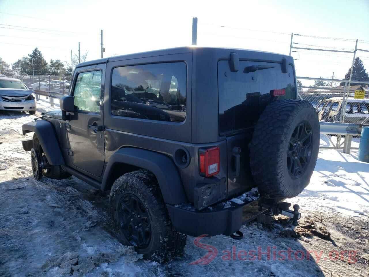 1C4AJWAG5GL277817 2016 JEEP WRANGLER