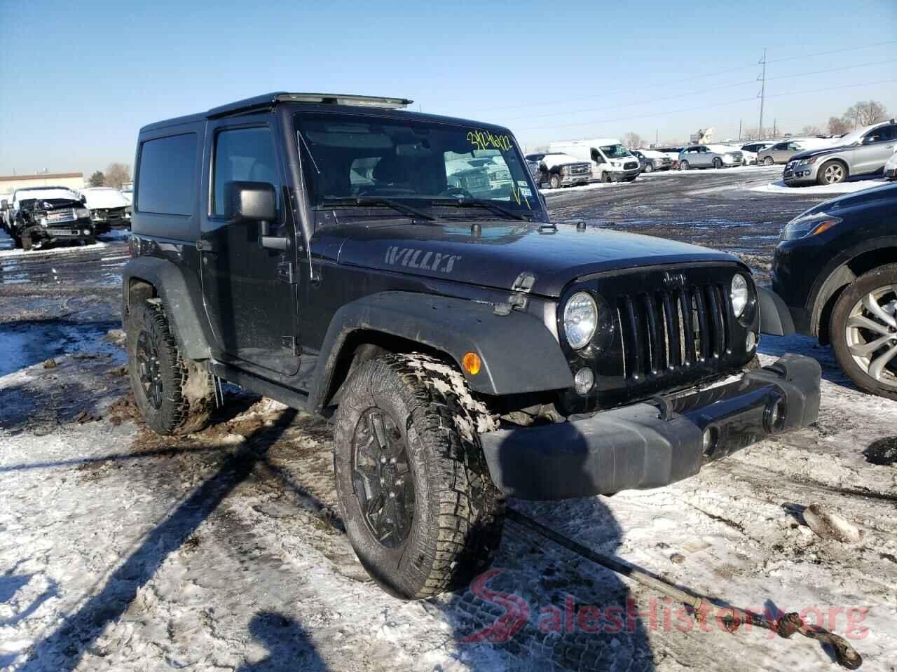 1C4AJWAG5GL277817 2016 JEEP WRANGLER