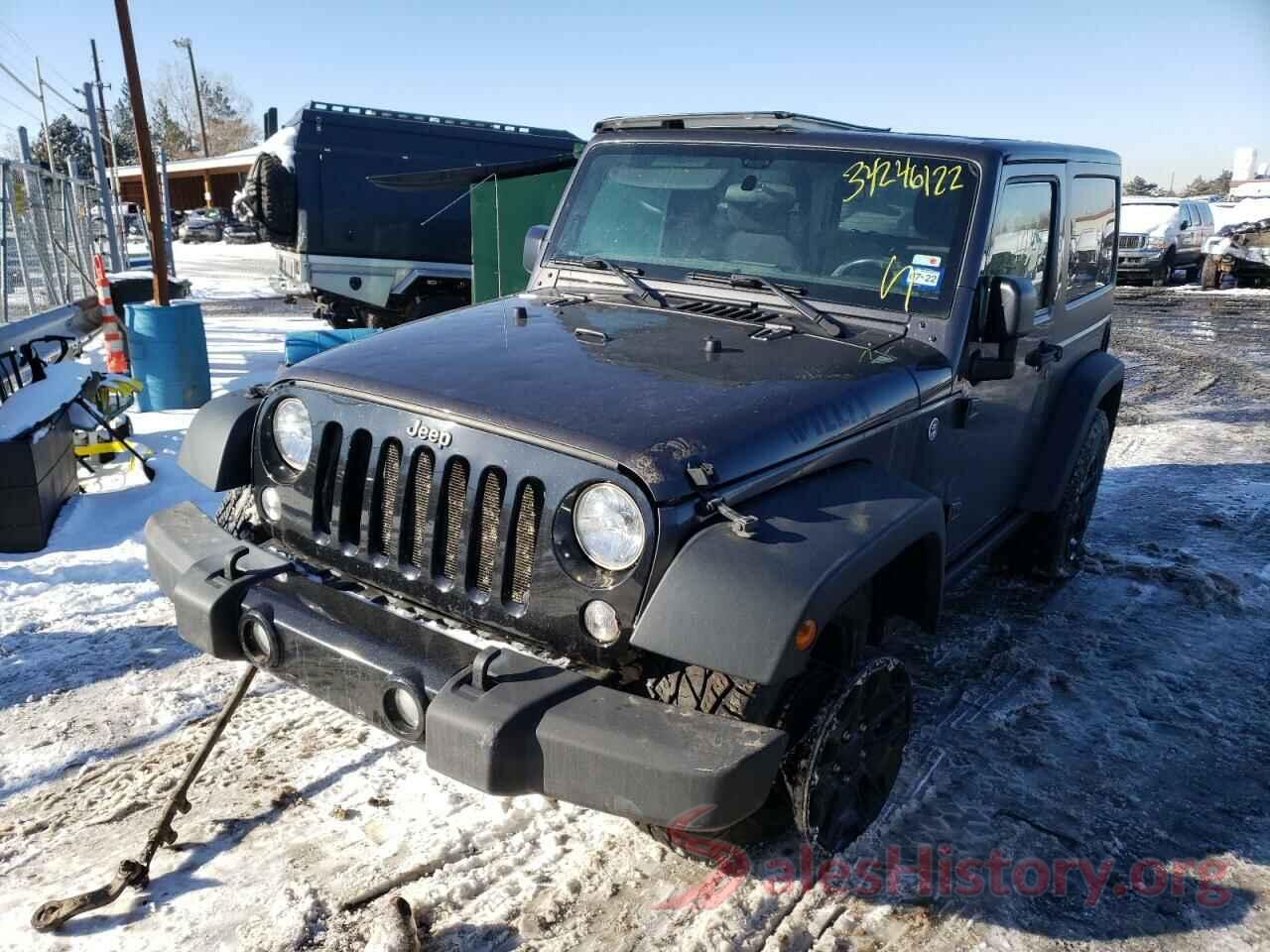 1C4AJWAG5GL277817 2016 JEEP WRANGLER