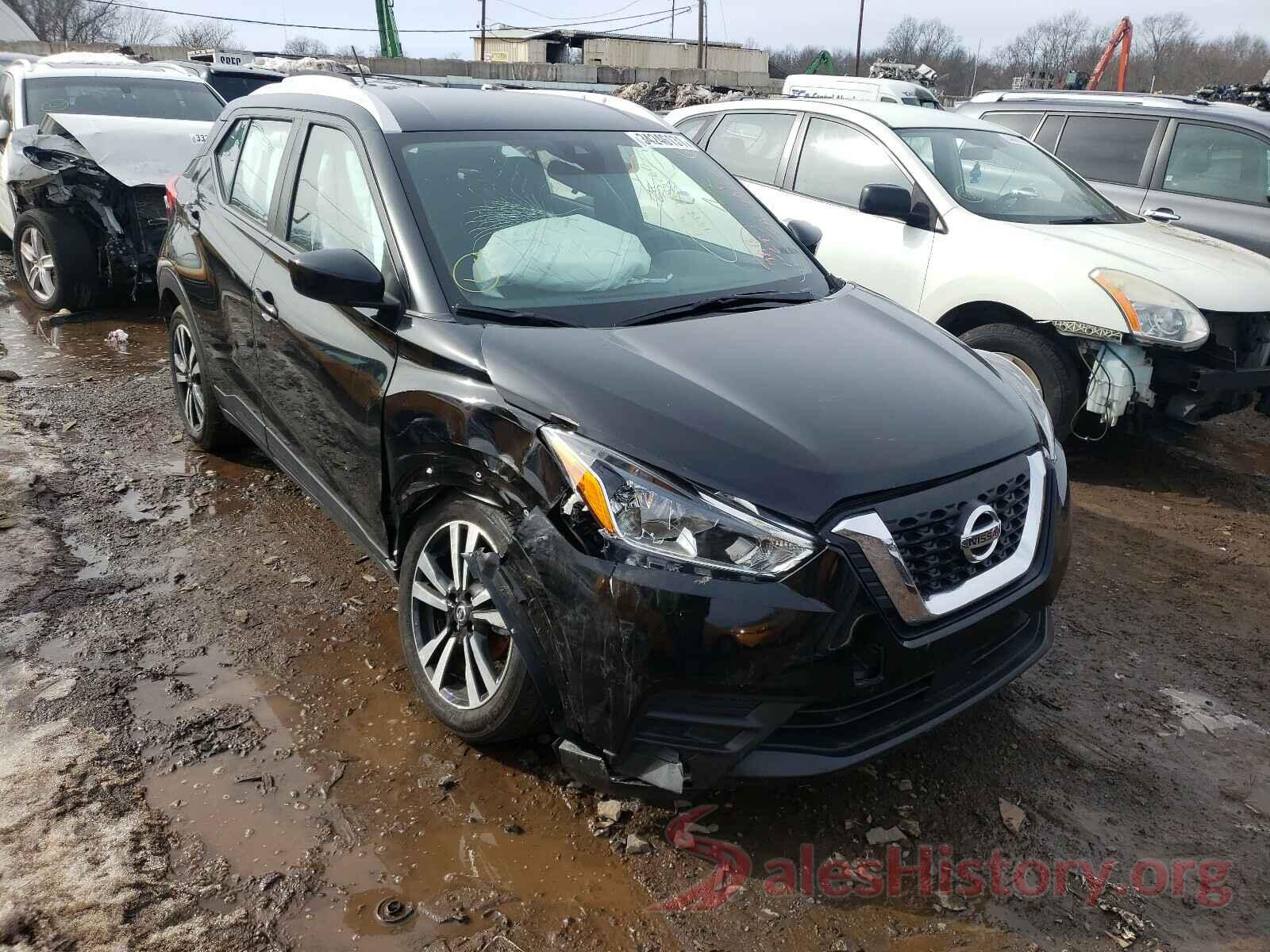 3N1CP5CV7LL511583 2020 NISSAN KICKS