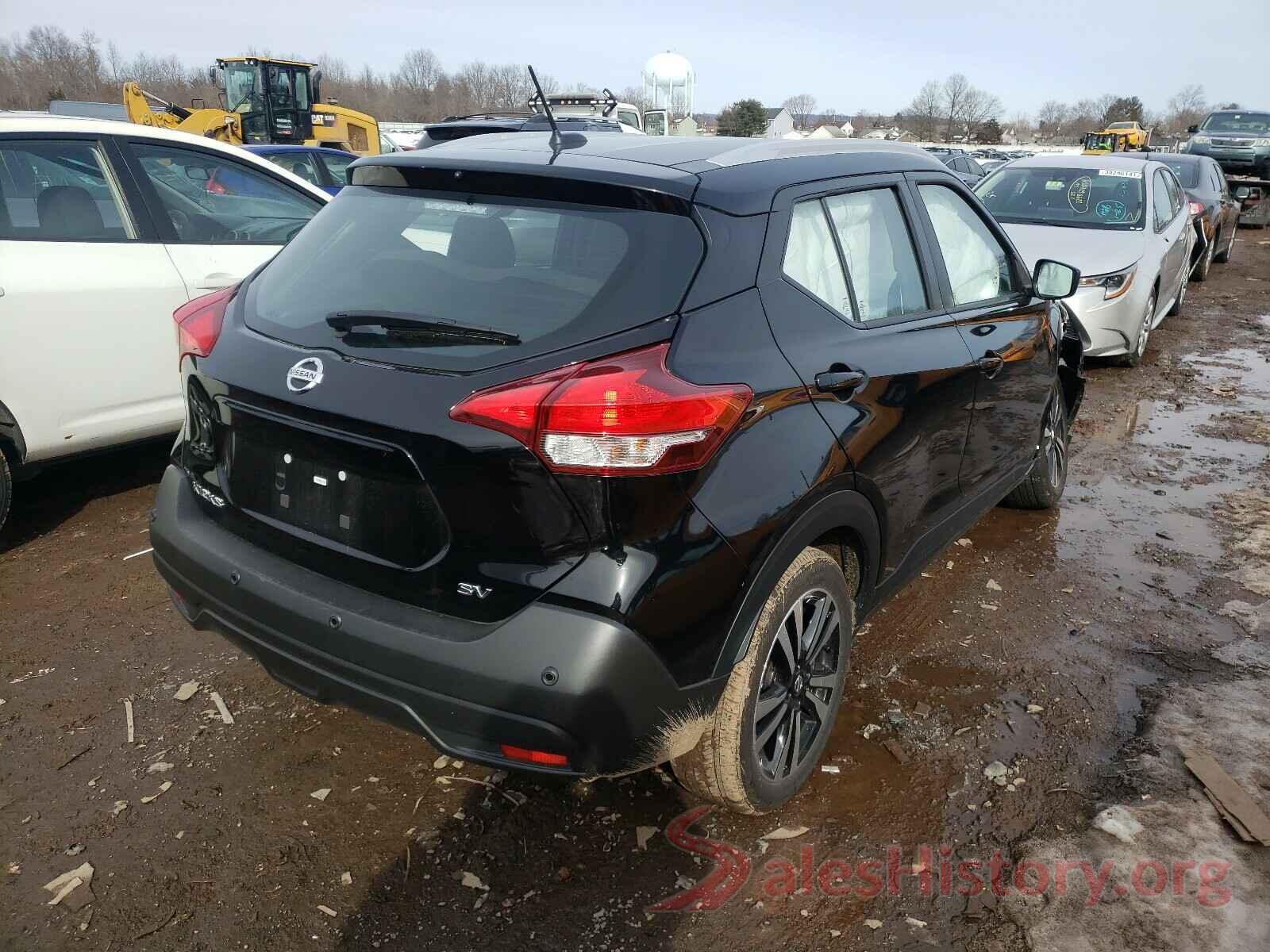 3N1CP5CV7LL511583 2020 NISSAN KICKS