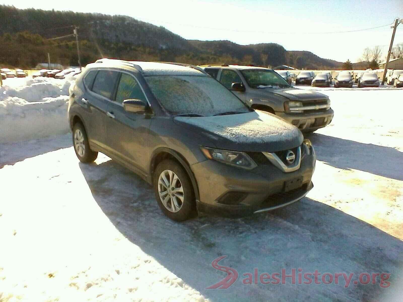 KNMAT2MV0GP664121 2016 NISSAN ROGUE