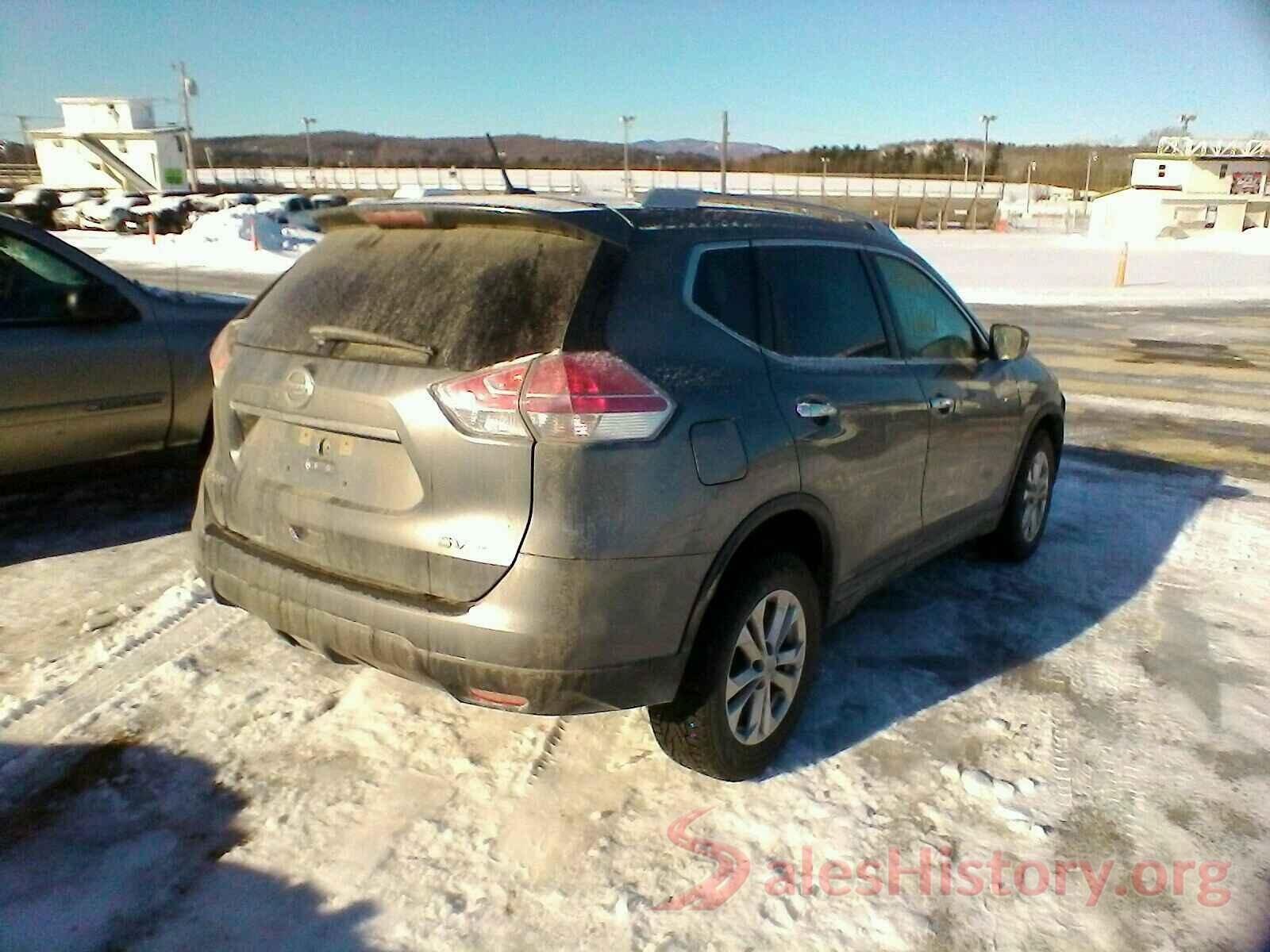 KNMAT2MV0GP664121 2016 NISSAN ROGUE