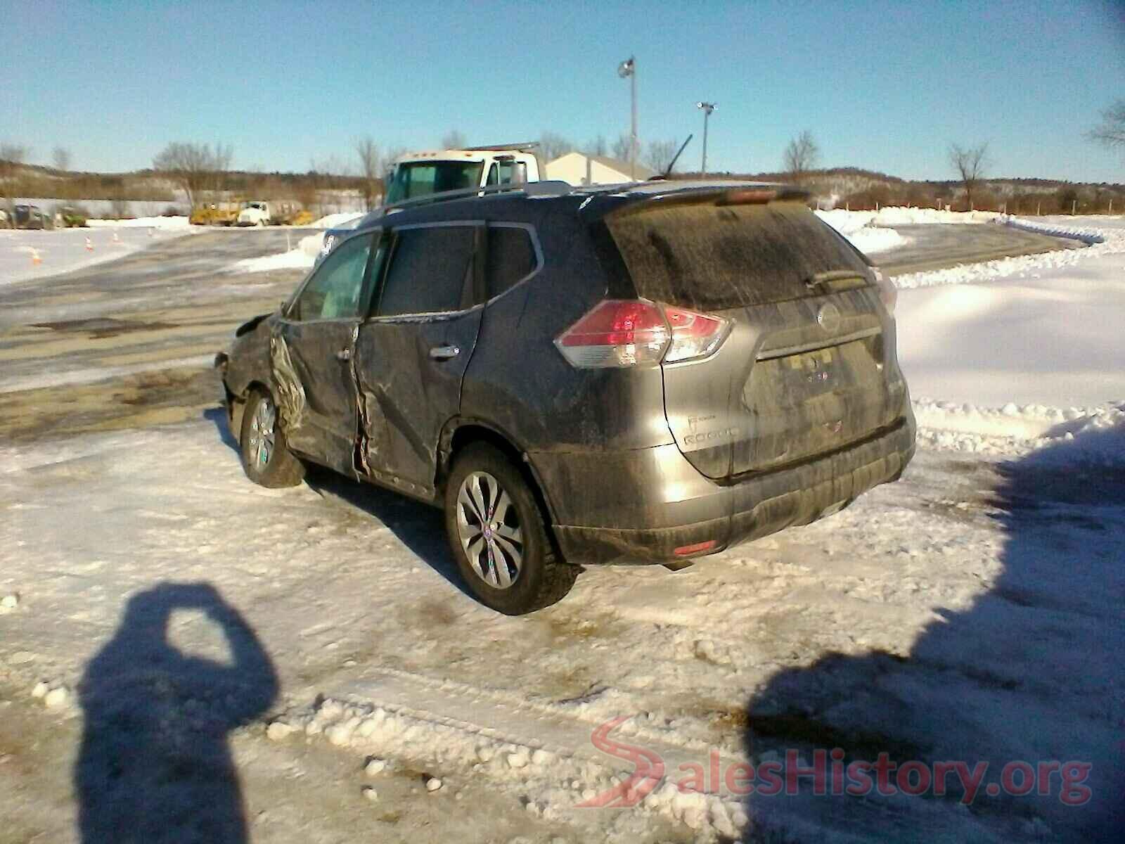 KNMAT2MV0GP664121 2016 NISSAN ROGUE