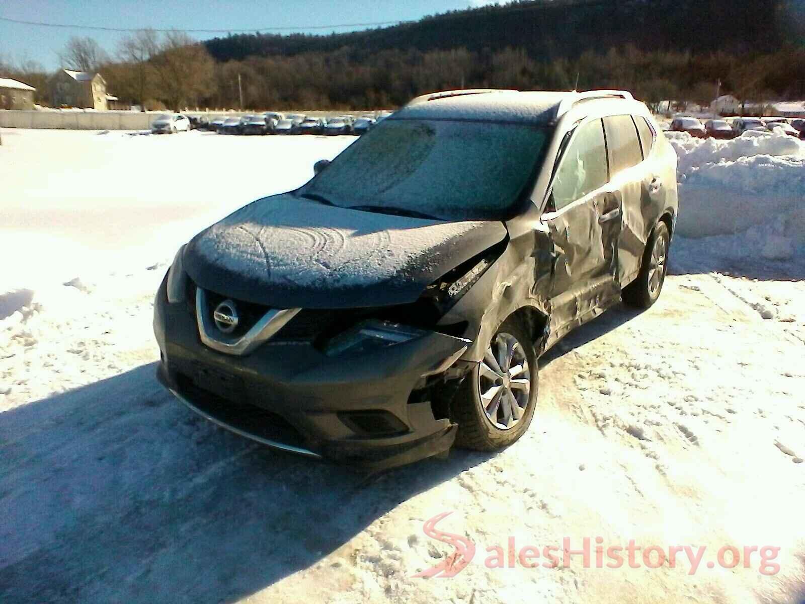 KNMAT2MV0GP664121 2016 NISSAN ROGUE