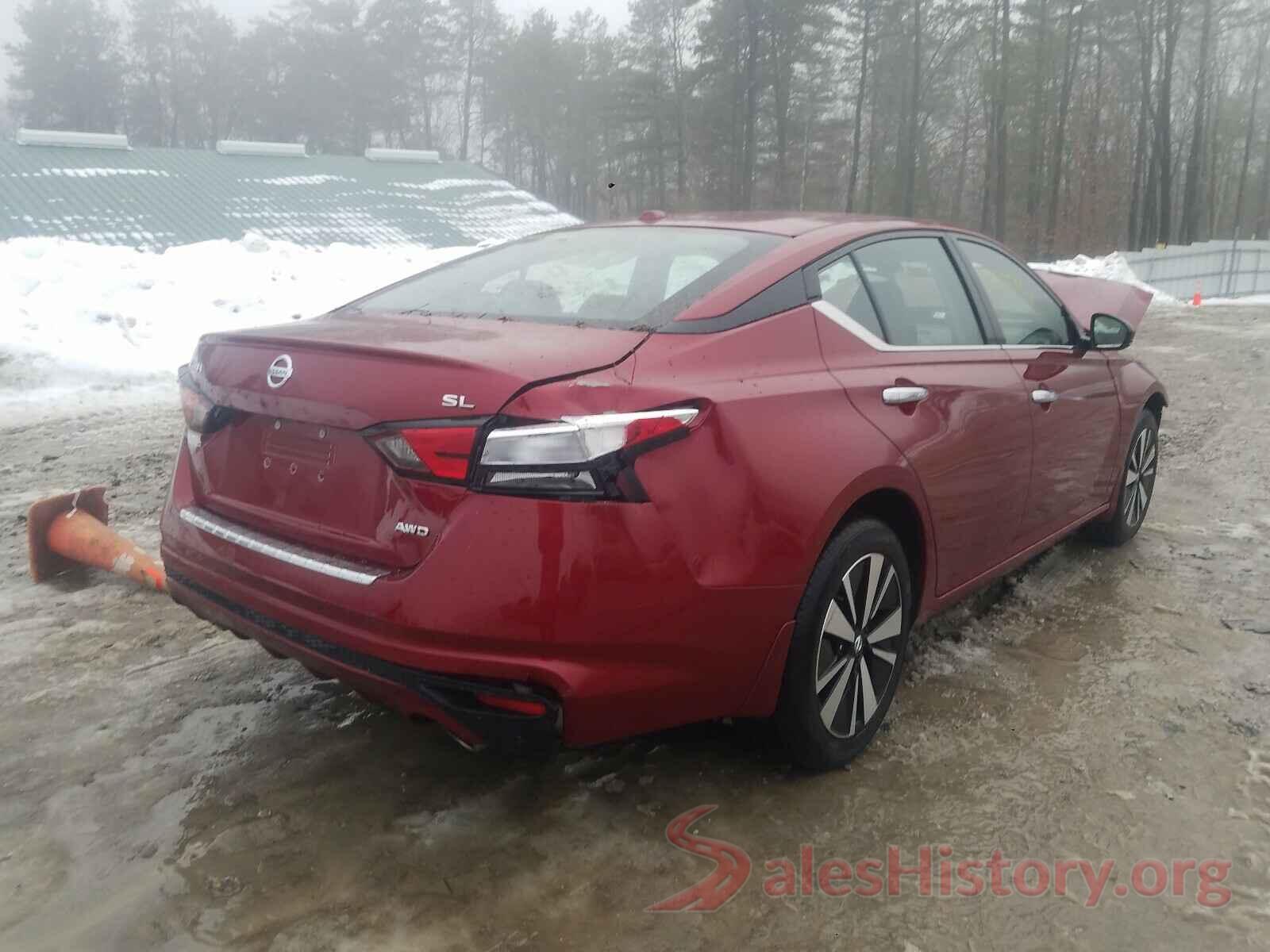 1N4BL4EW4LC150450 2020 NISSAN ALTIMA