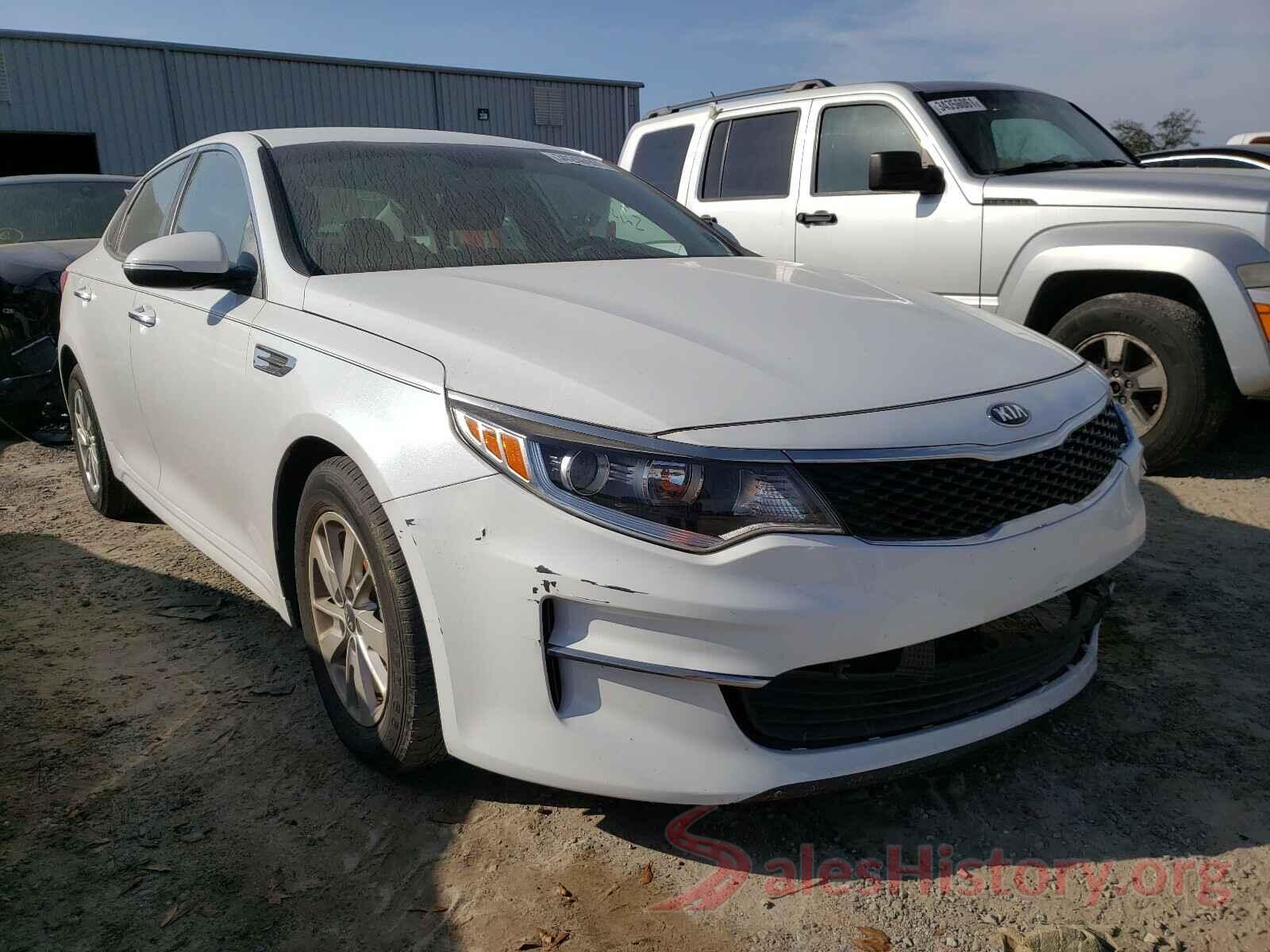 5XXGT4L35GG067348 2016 KIA OPTIMA