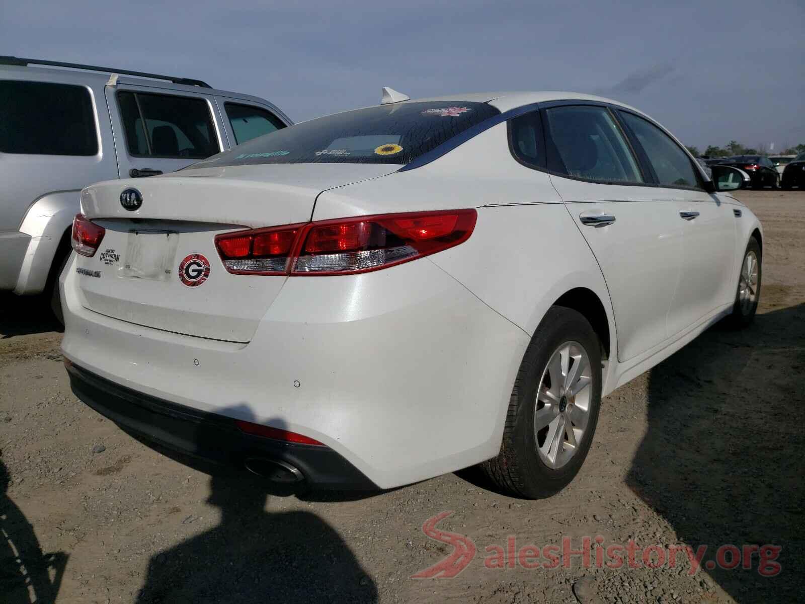 5XXGT4L35GG067348 2016 KIA OPTIMA