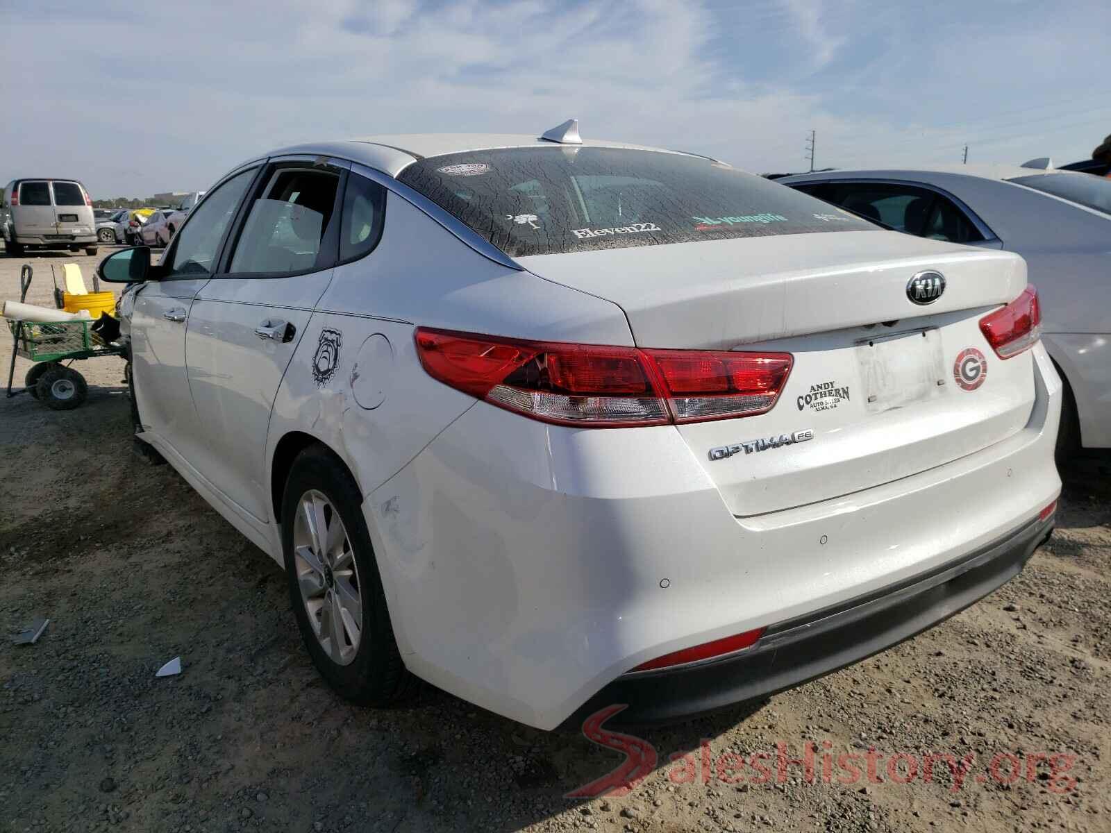 5XXGT4L35GG067348 2016 KIA OPTIMA