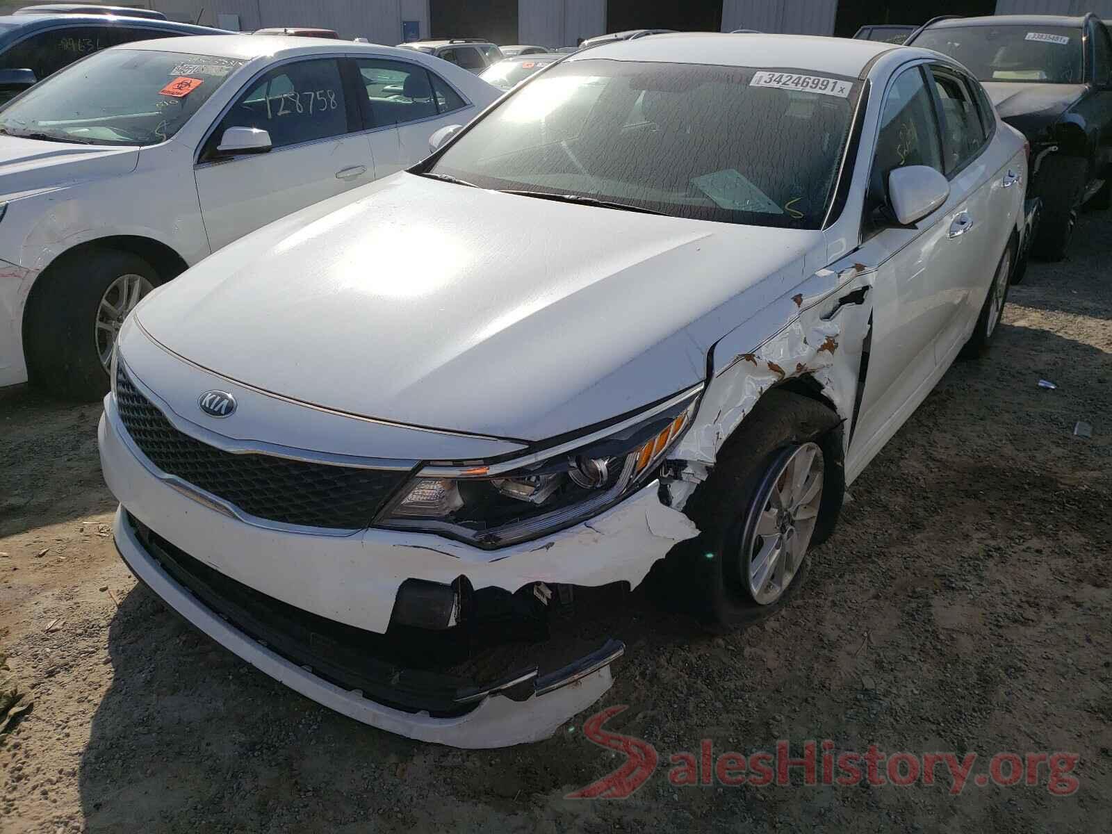 5XXGT4L35GG067348 2016 KIA OPTIMA