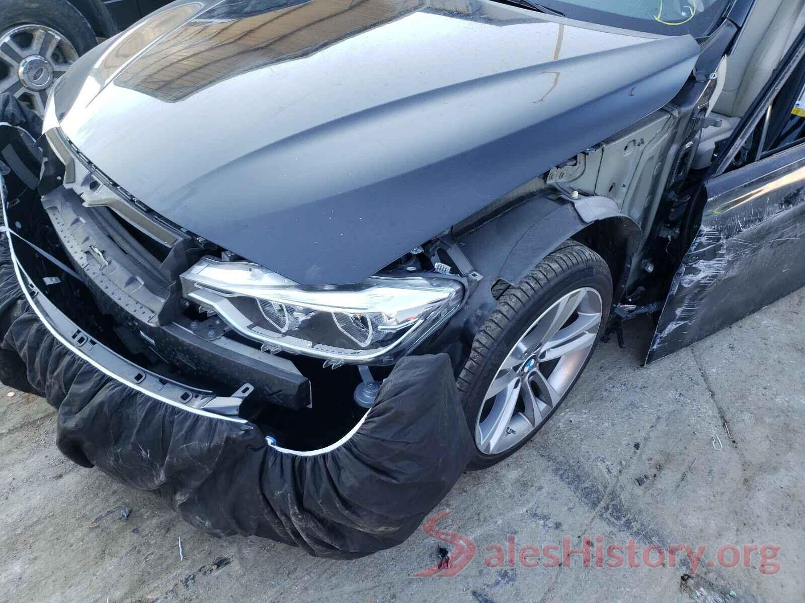 WBA8E9C55GK646310 2016 BMW 3 SERIES