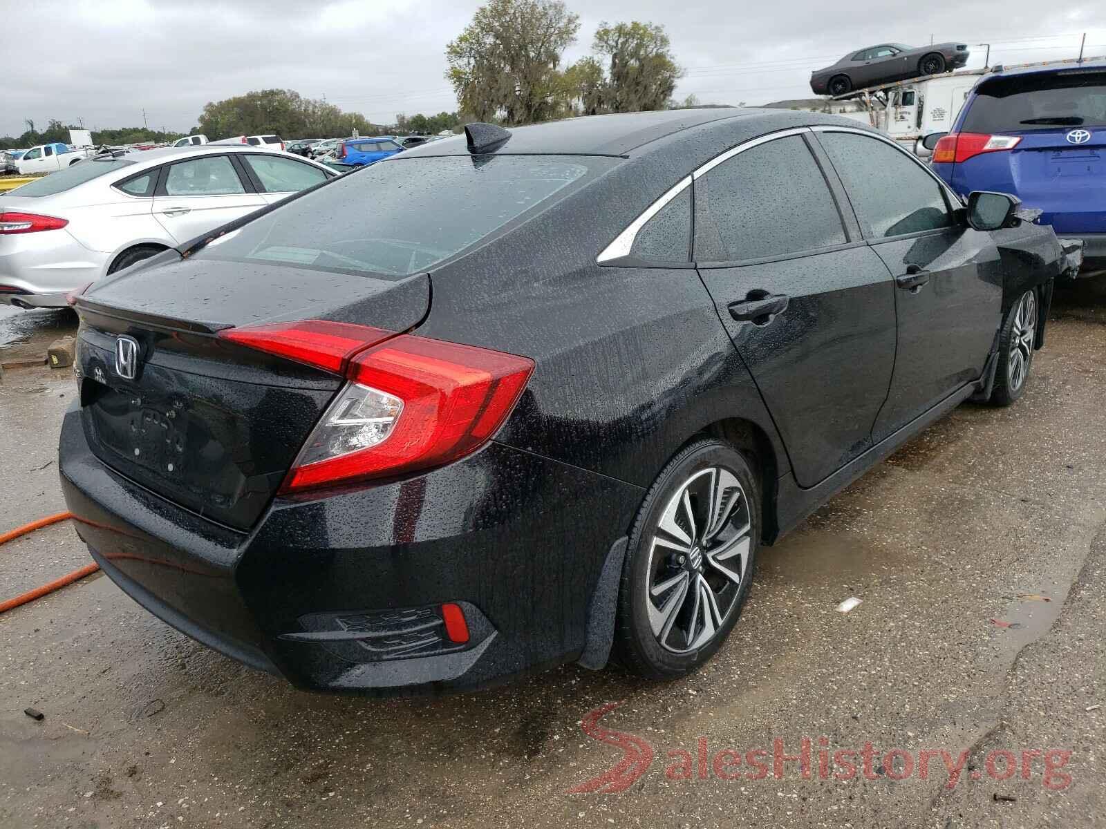 19XFC1F75GE018670 2016 HONDA CIVIC