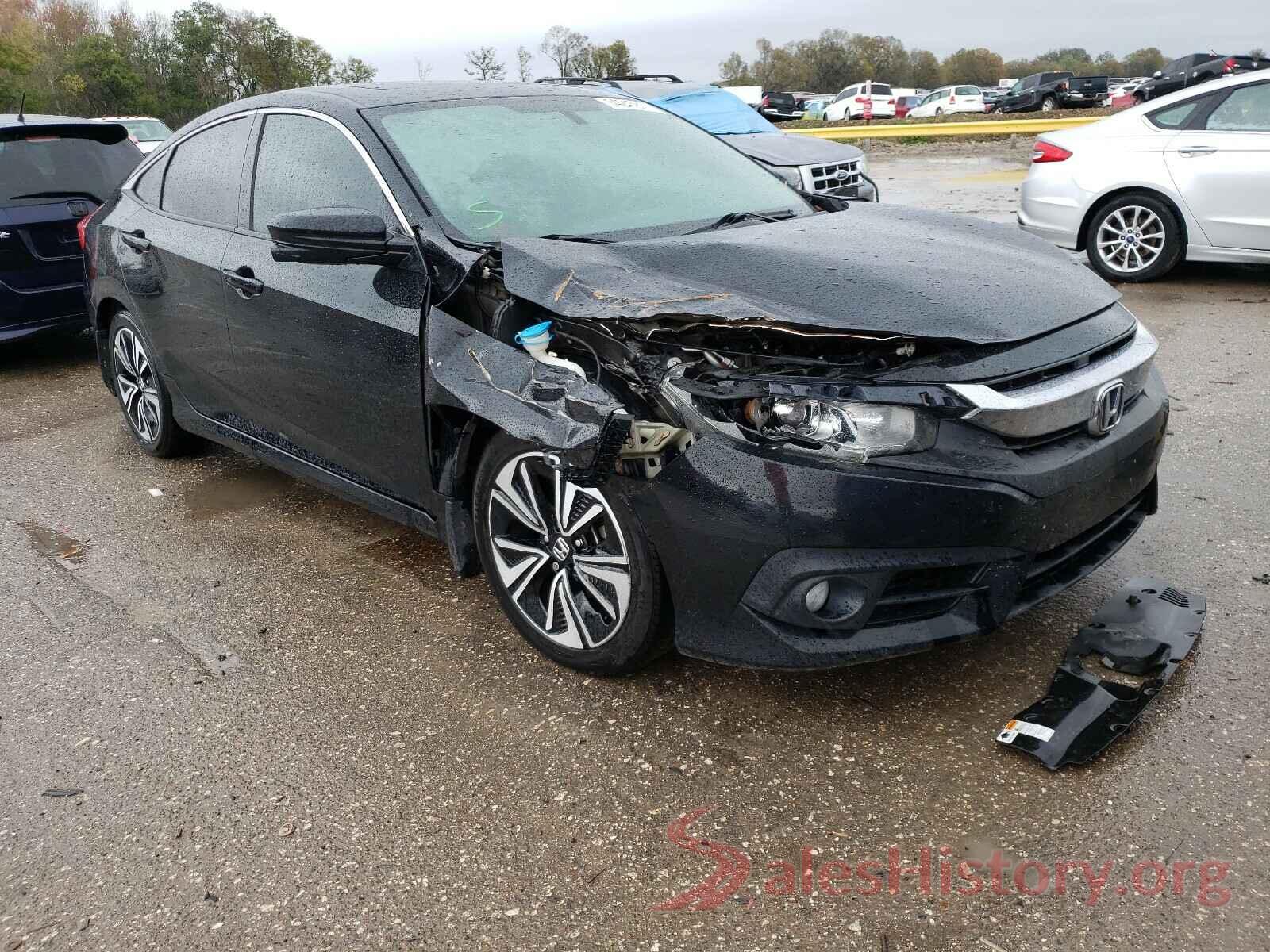 19XFC1F75GE018670 2016 HONDA CIVIC