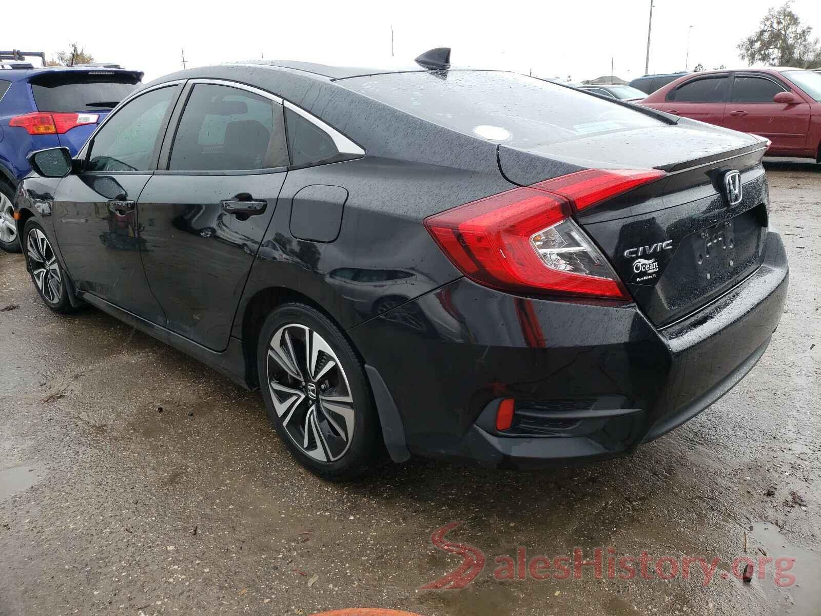 19XFC1F75GE018670 2016 HONDA CIVIC