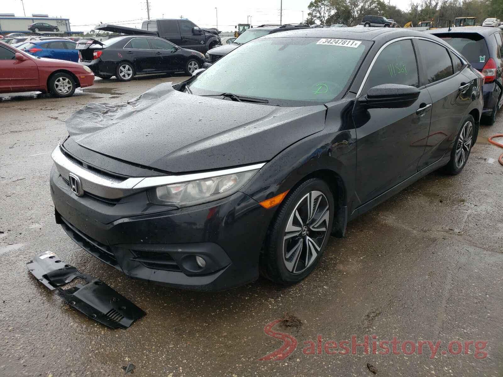 19XFC1F75GE018670 2016 HONDA CIVIC