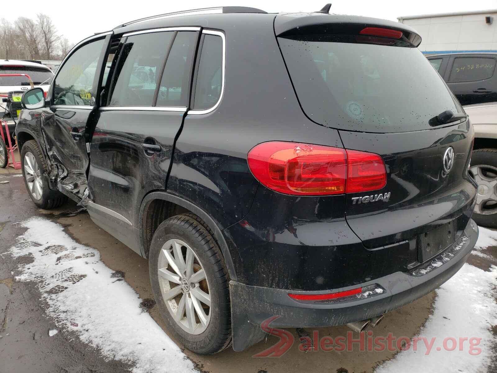 WVGSV7AXXHK009802 2017 VOLKSWAGEN TIGUAN