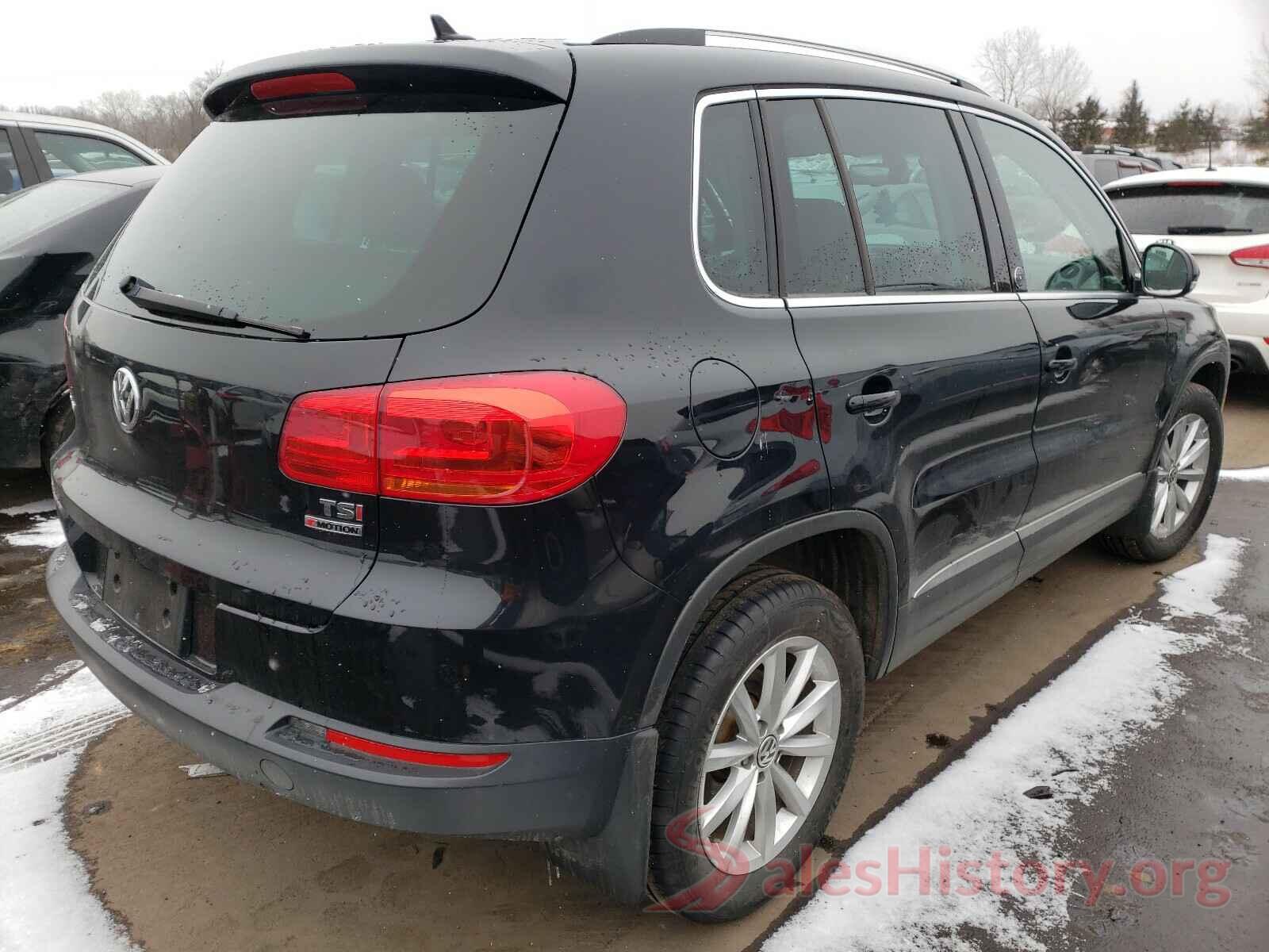 WVGSV7AXXHK009802 2017 VOLKSWAGEN TIGUAN