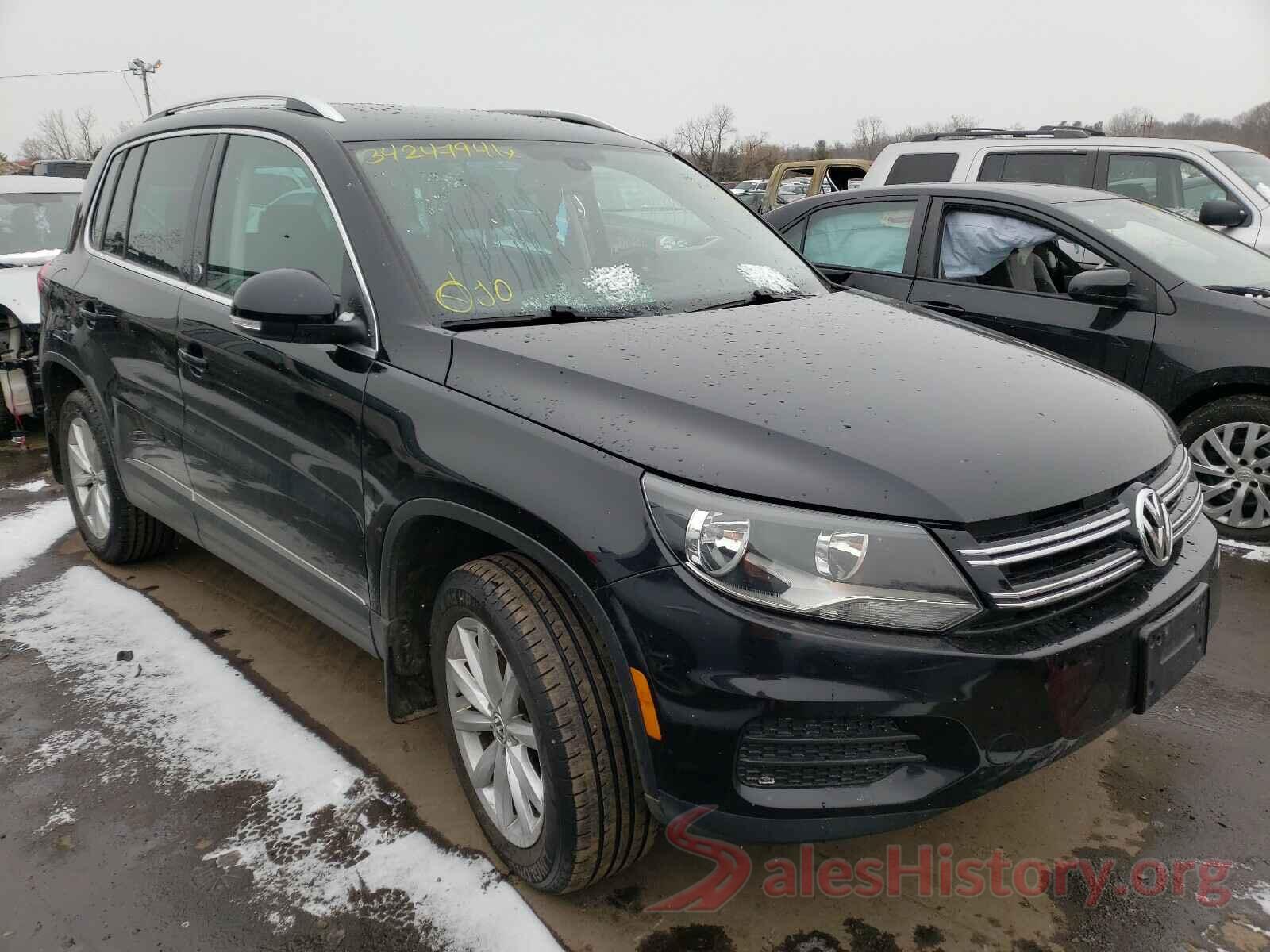 WVGSV7AXXHK009802 2017 VOLKSWAGEN TIGUAN