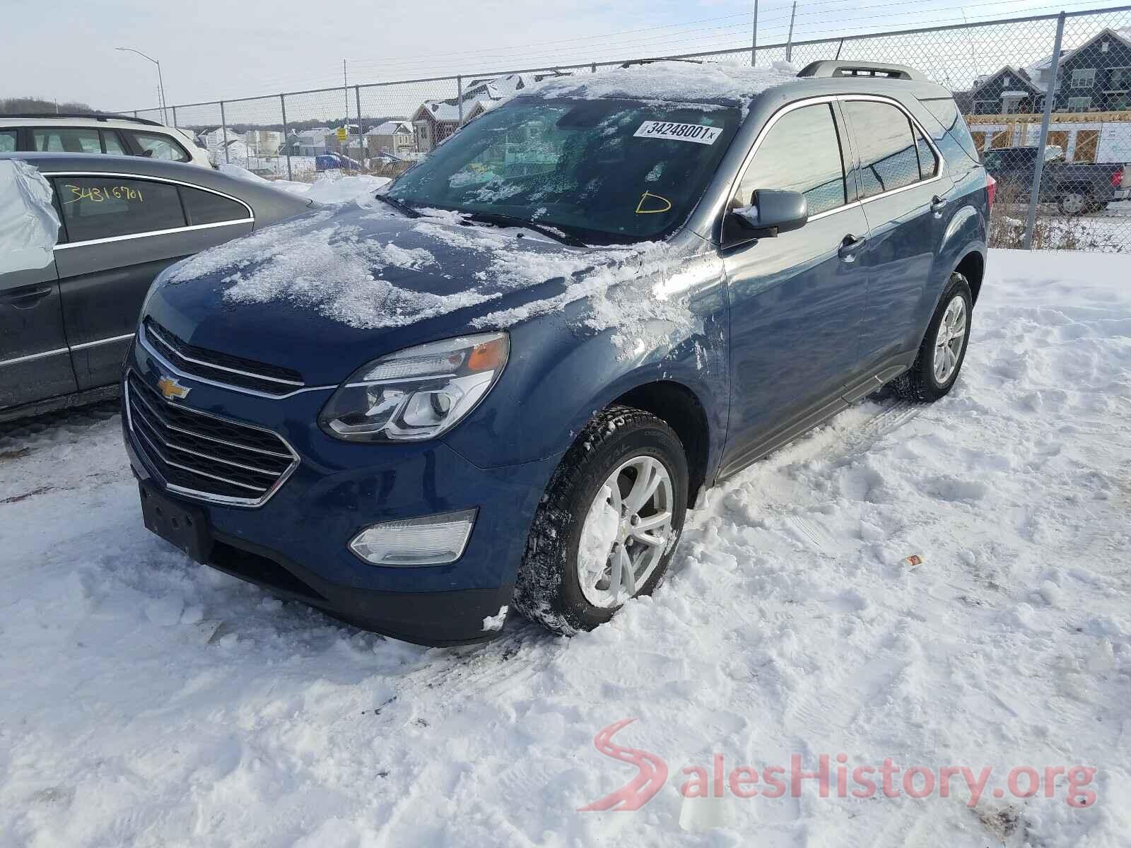 2GNALCEK3G6345443 2016 CHEVROLET EQUINOX