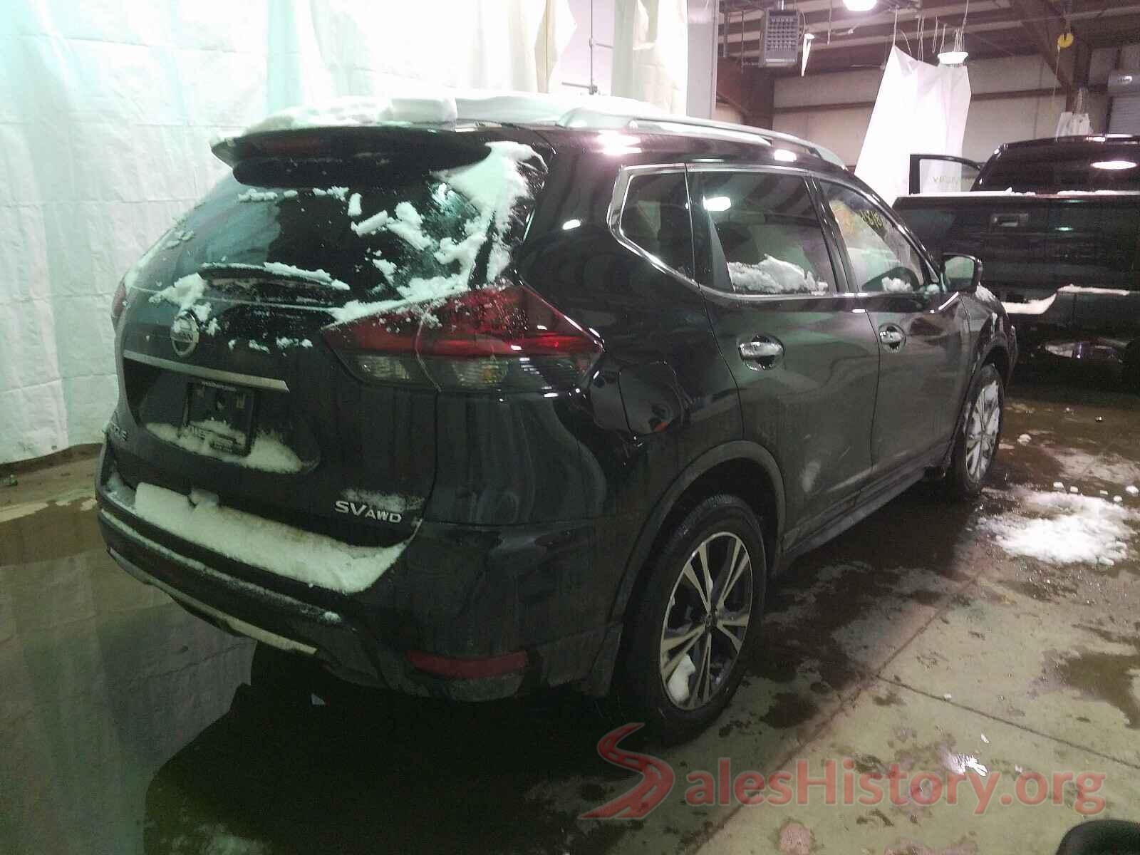 5N1AT2MV1KC818024 2019 NISSAN ROGUE