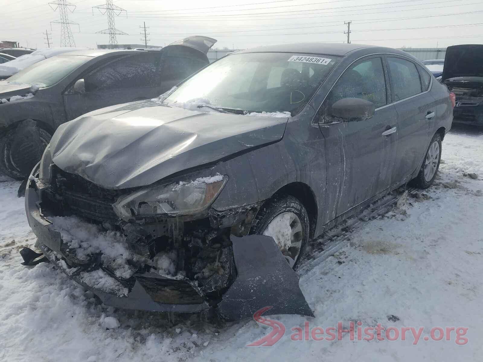 3N1AB7AP2JL647641 2018 NISSAN SENTRA