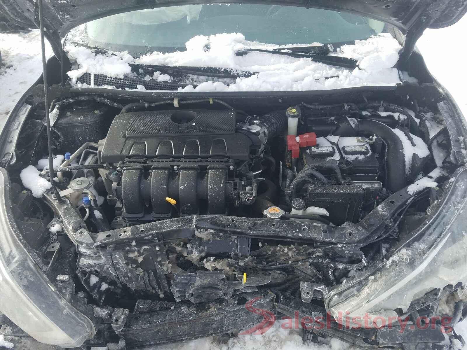 3N1AB7AP2JL647641 2018 NISSAN SENTRA