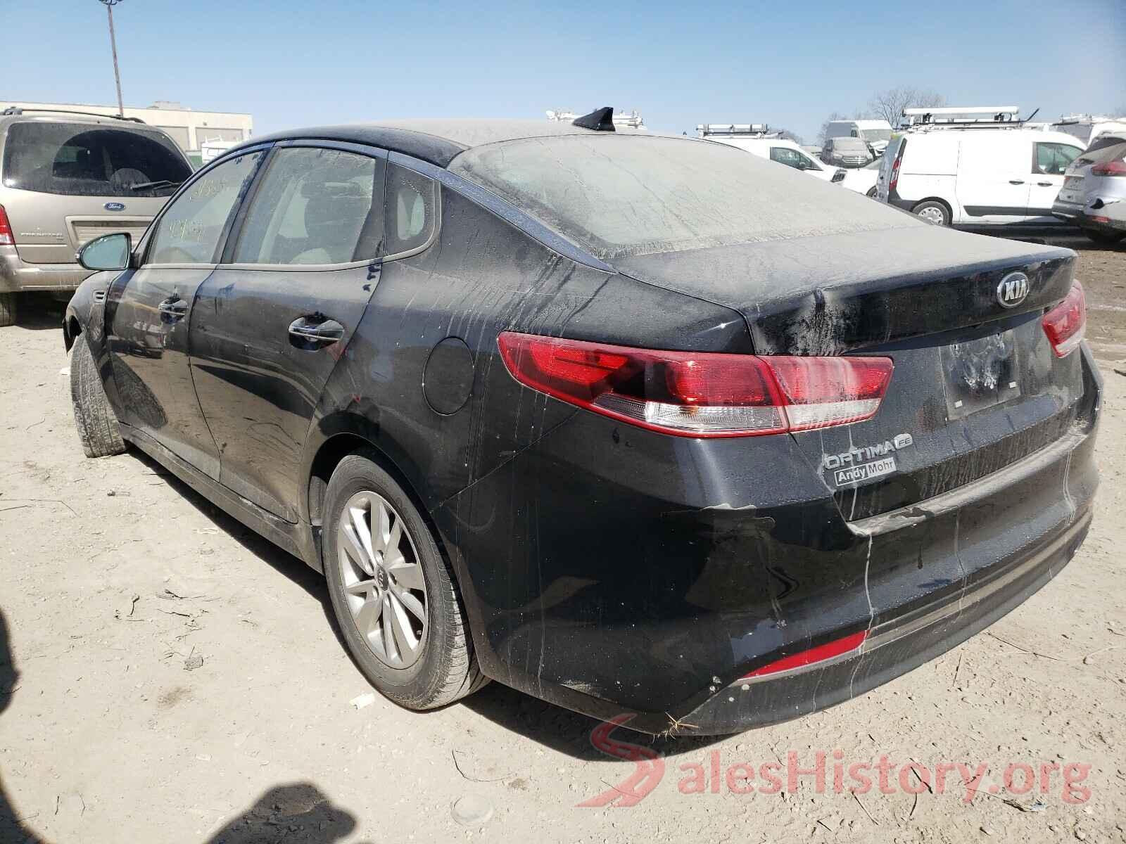 5XXGT4L3XGG039268 2016 KIA OPTIMA