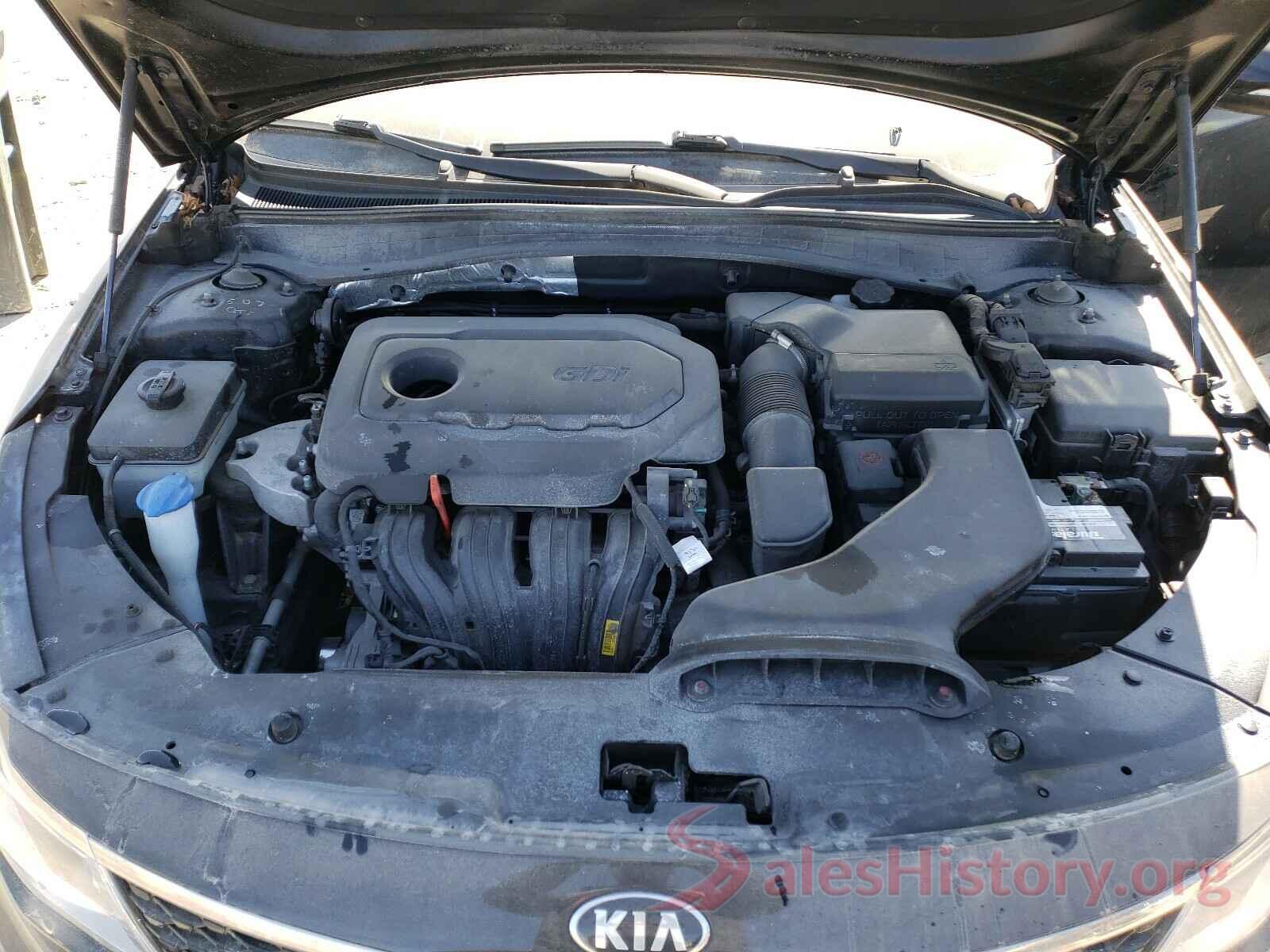 5XXGT4L3XGG039268 2016 KIA OPTIMA