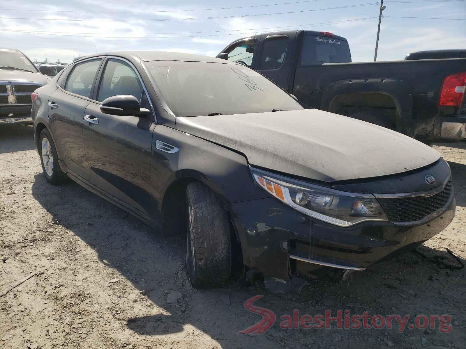 5XXGT4L3XGG039268 2016 KIA OPTIMA