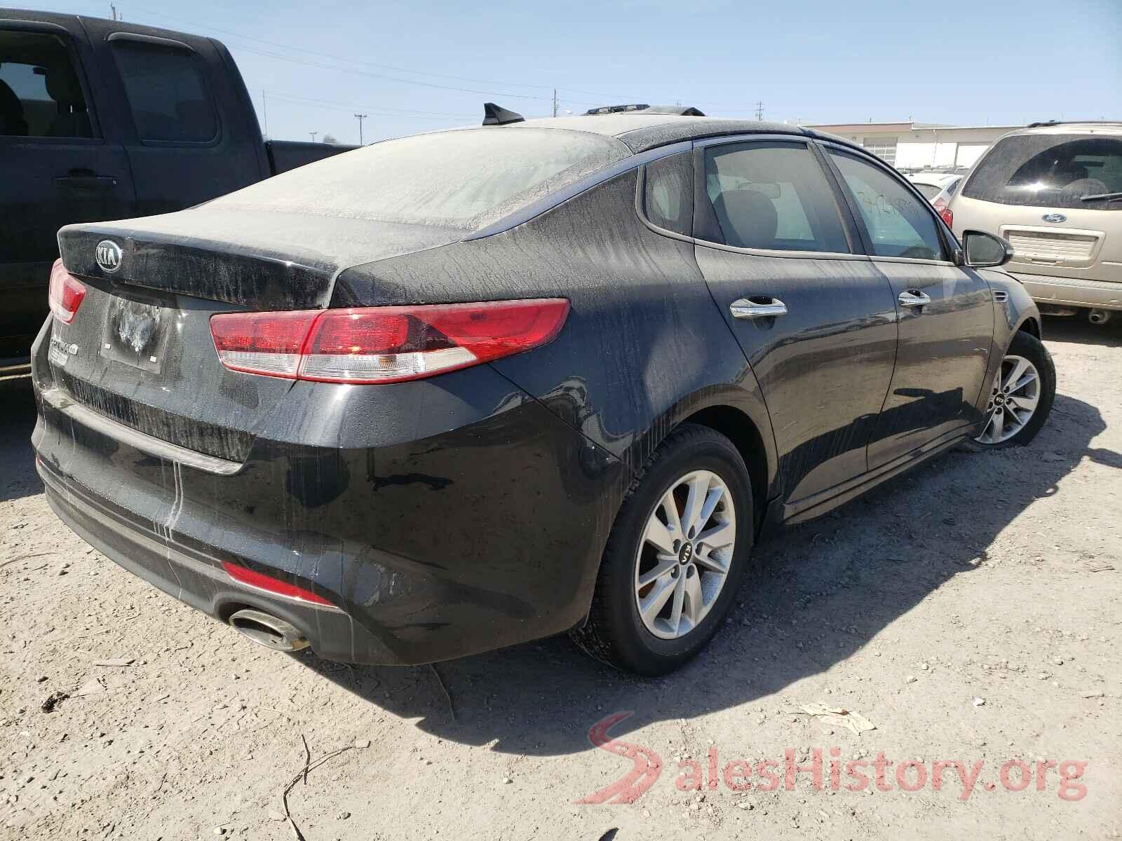 5XXGT4L3XGG039268 2016 KIA OPTIMA