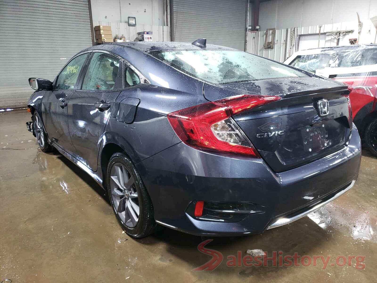 19XFC1F36KE015038 2019 HONDA CIVIC