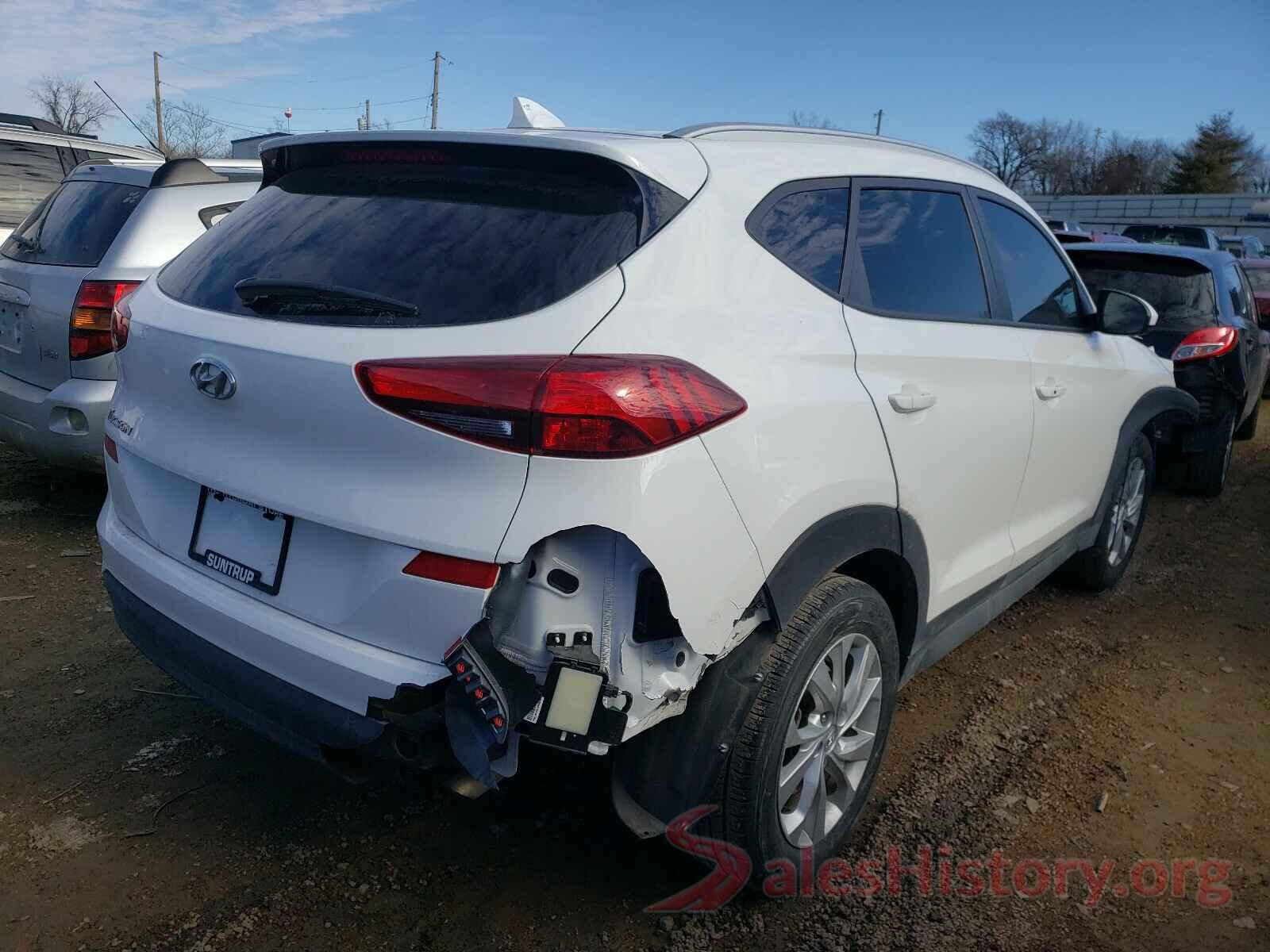 KM8J33A48KU902076 2019 HYUNDAI TUCSON