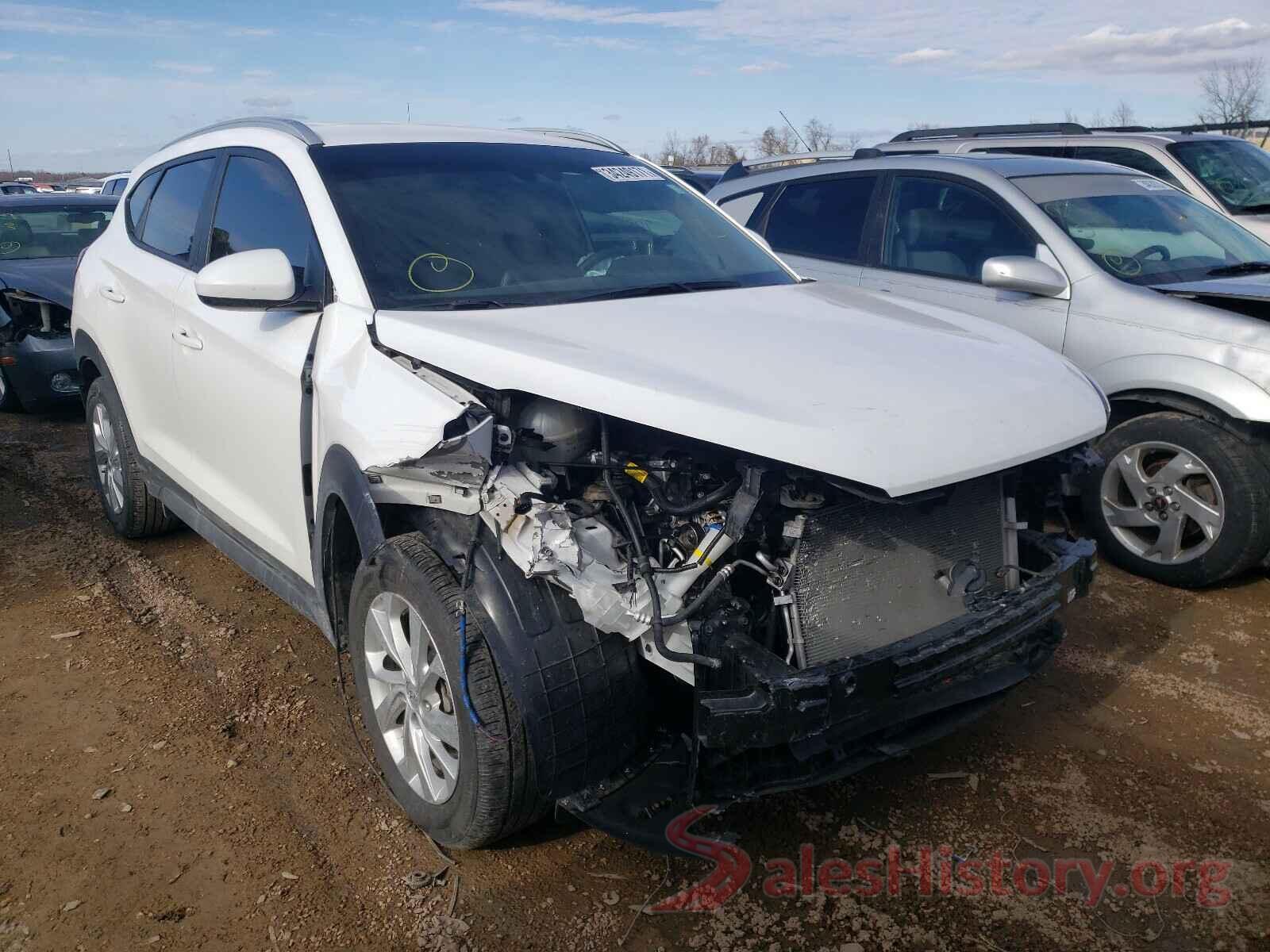 KM8J33A48KU902076 2019 HYUNDAI TUCSON