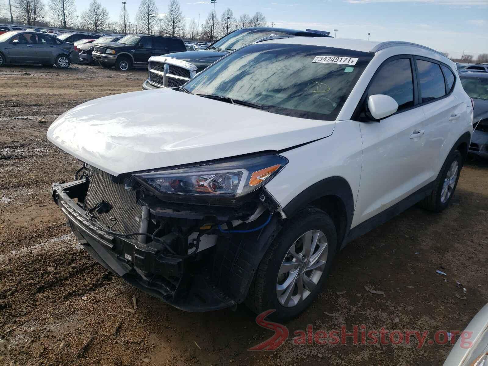 KM8J33A48KU902076 2019 HYUNDAI TUCSON