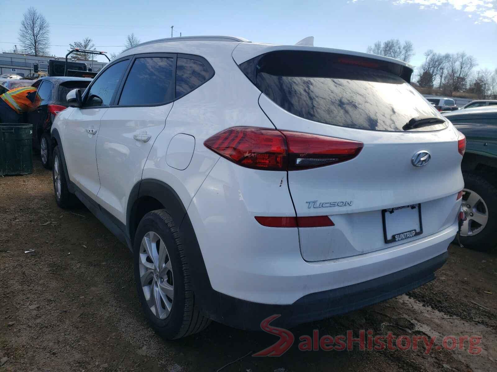 KM8J33A48KU902076 2019 HYUNDAI TUCSON