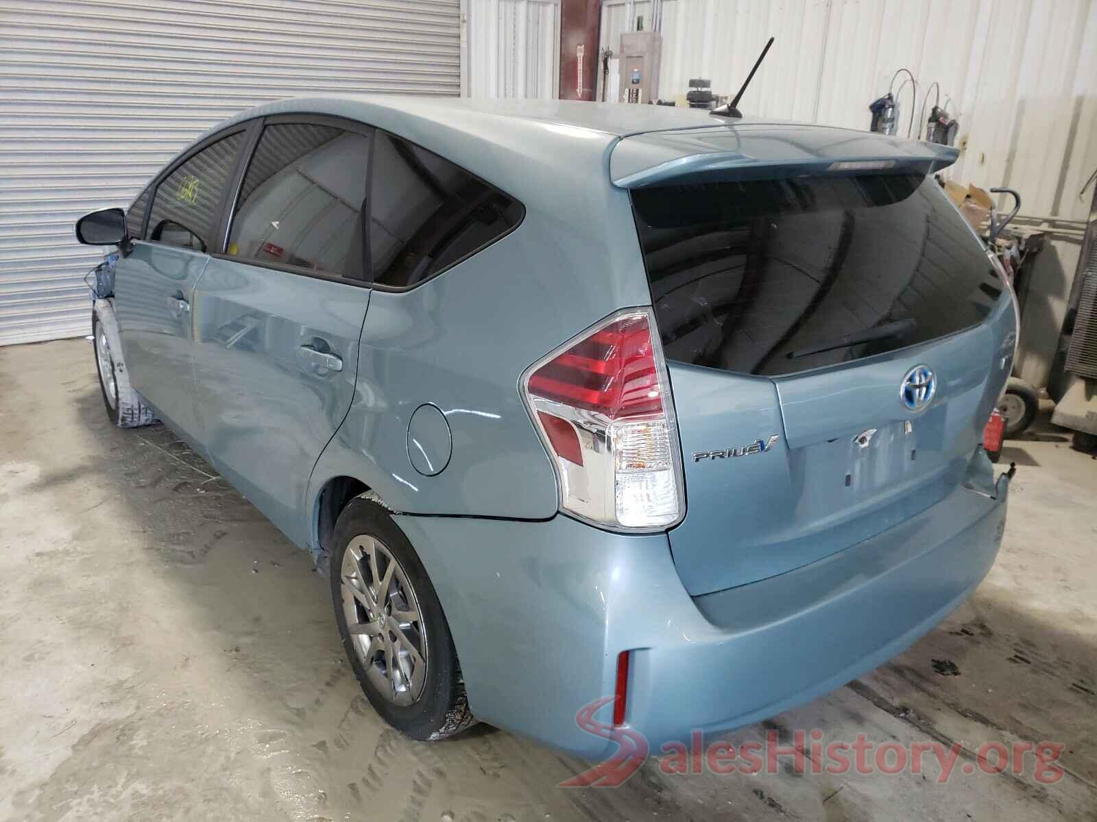 JTDZN3EUXHJ058323 2017 TOYOTA PRIUS