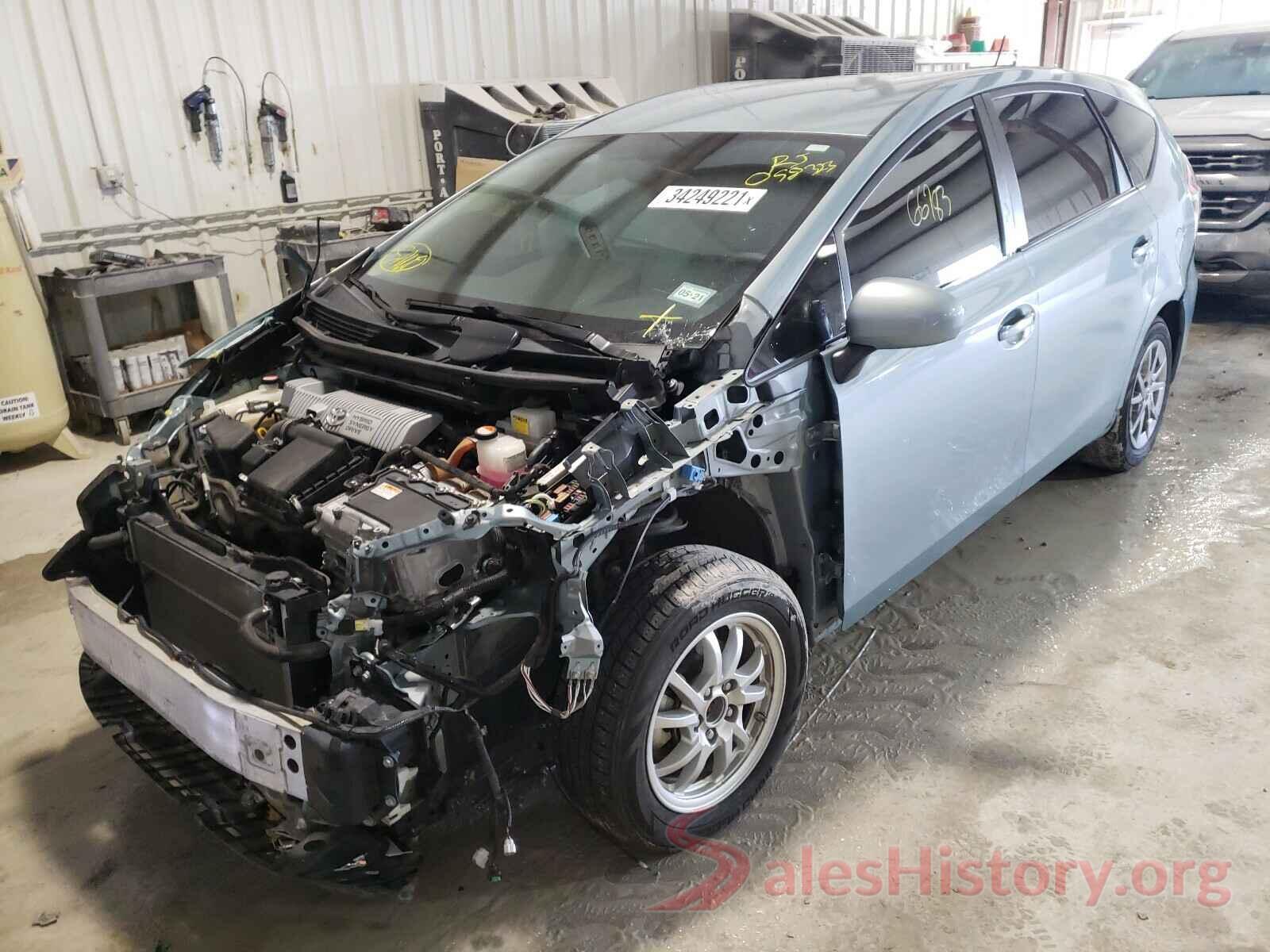 JTDZN3EUXHJ058323 2017 TOYOTA PRIUS