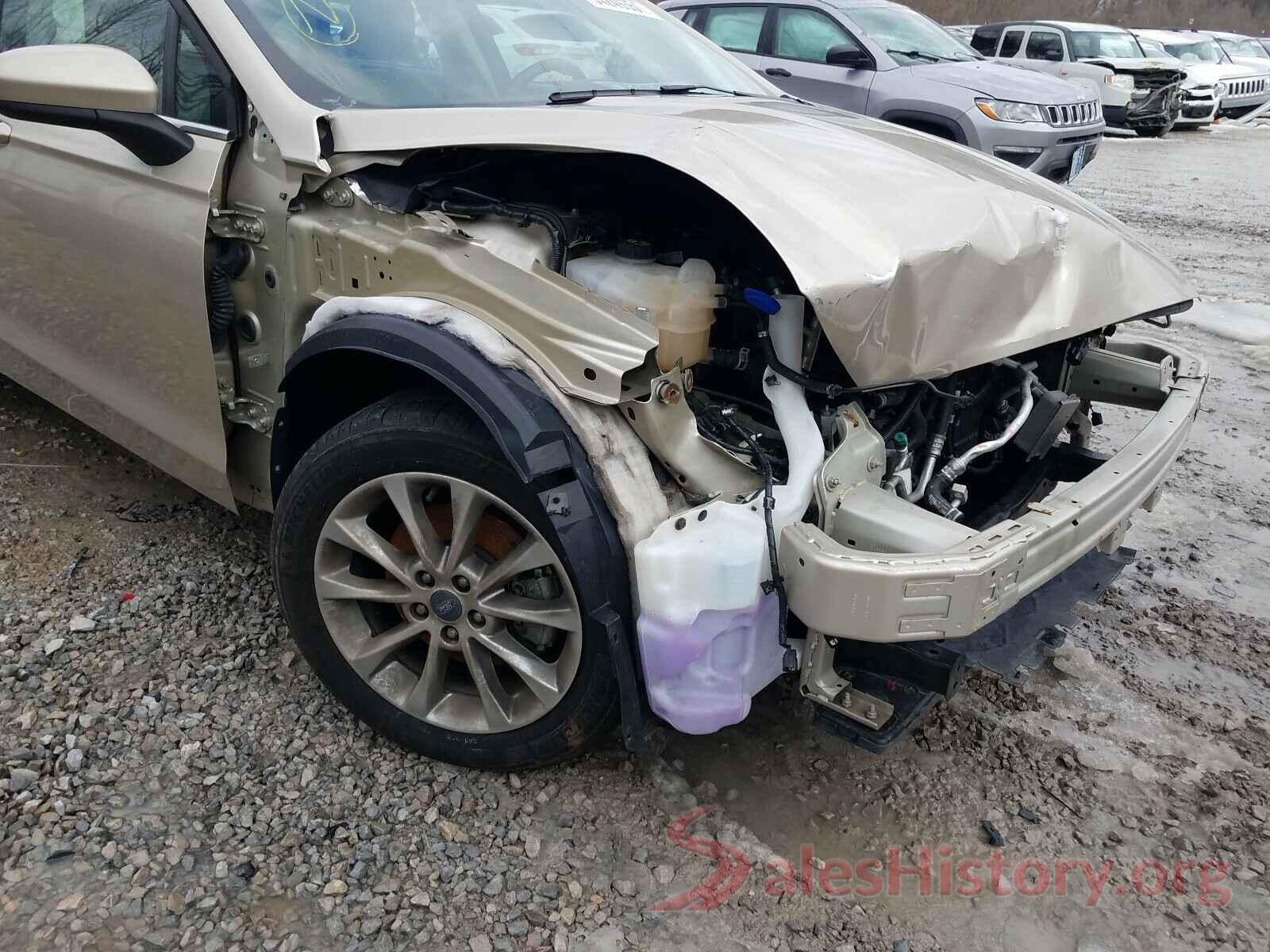 3FA6P0H77HR265734 2017 FORD FUSION