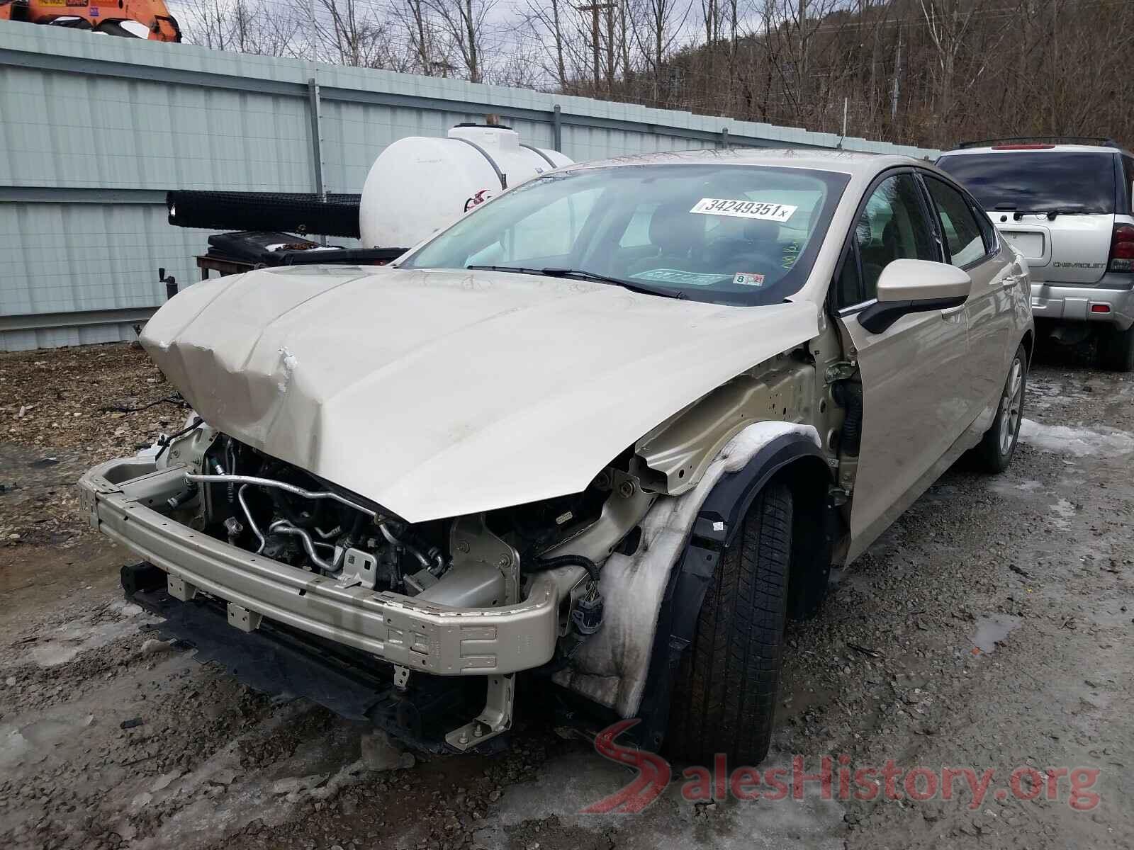 3FA6P0H77HR265734 2017 FORD FUSION