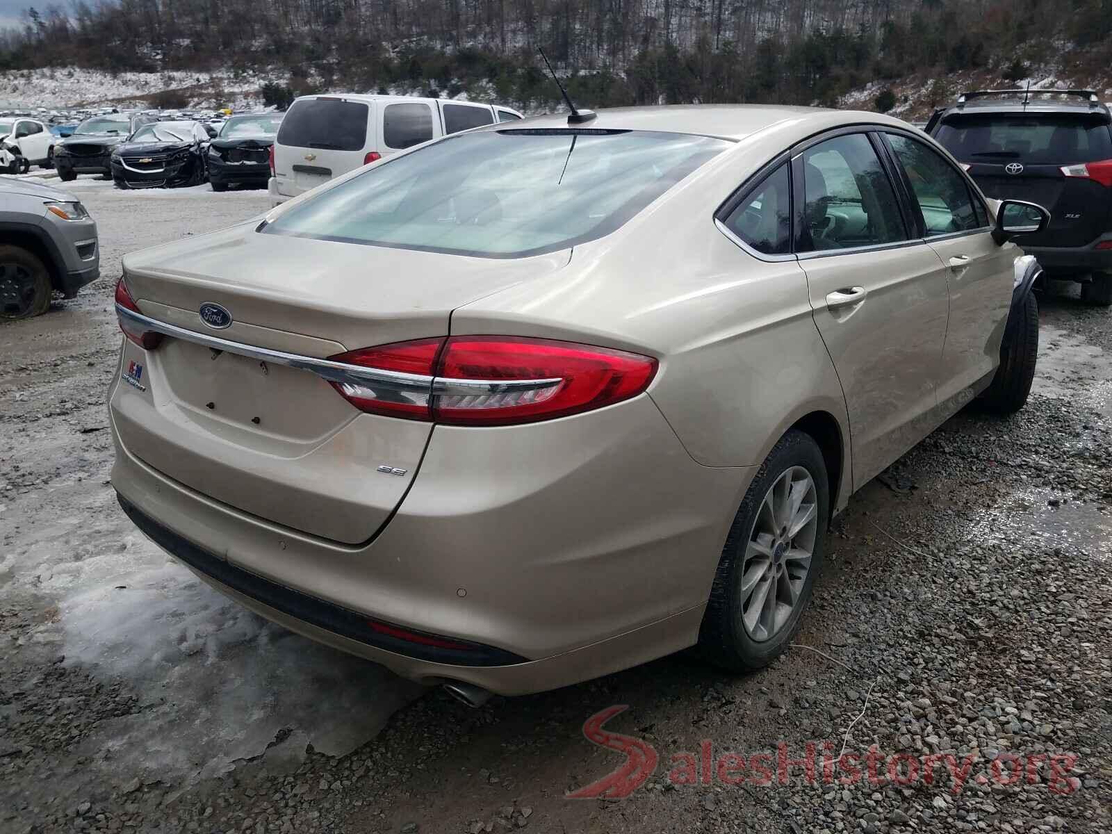 3FA6P0H77HR265734 2017 FORD FUSION