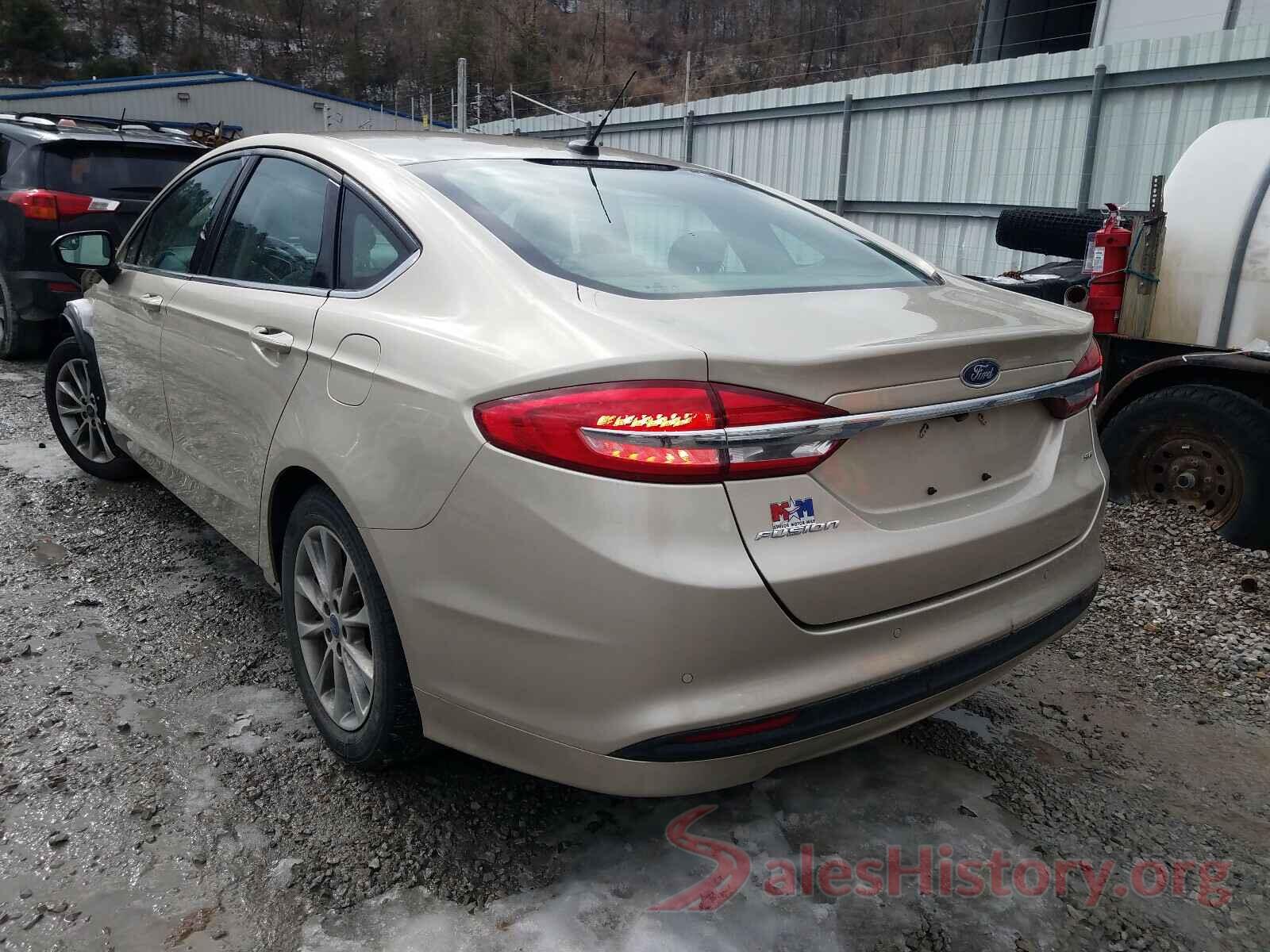 3FA6P0H77HR265734 2017 FORD FUSION