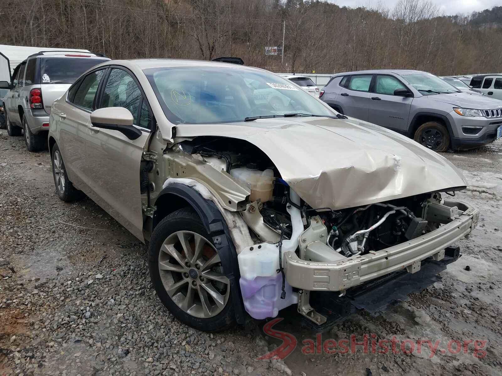 3FA6P0H77HR265734 2017 FORD FUSION