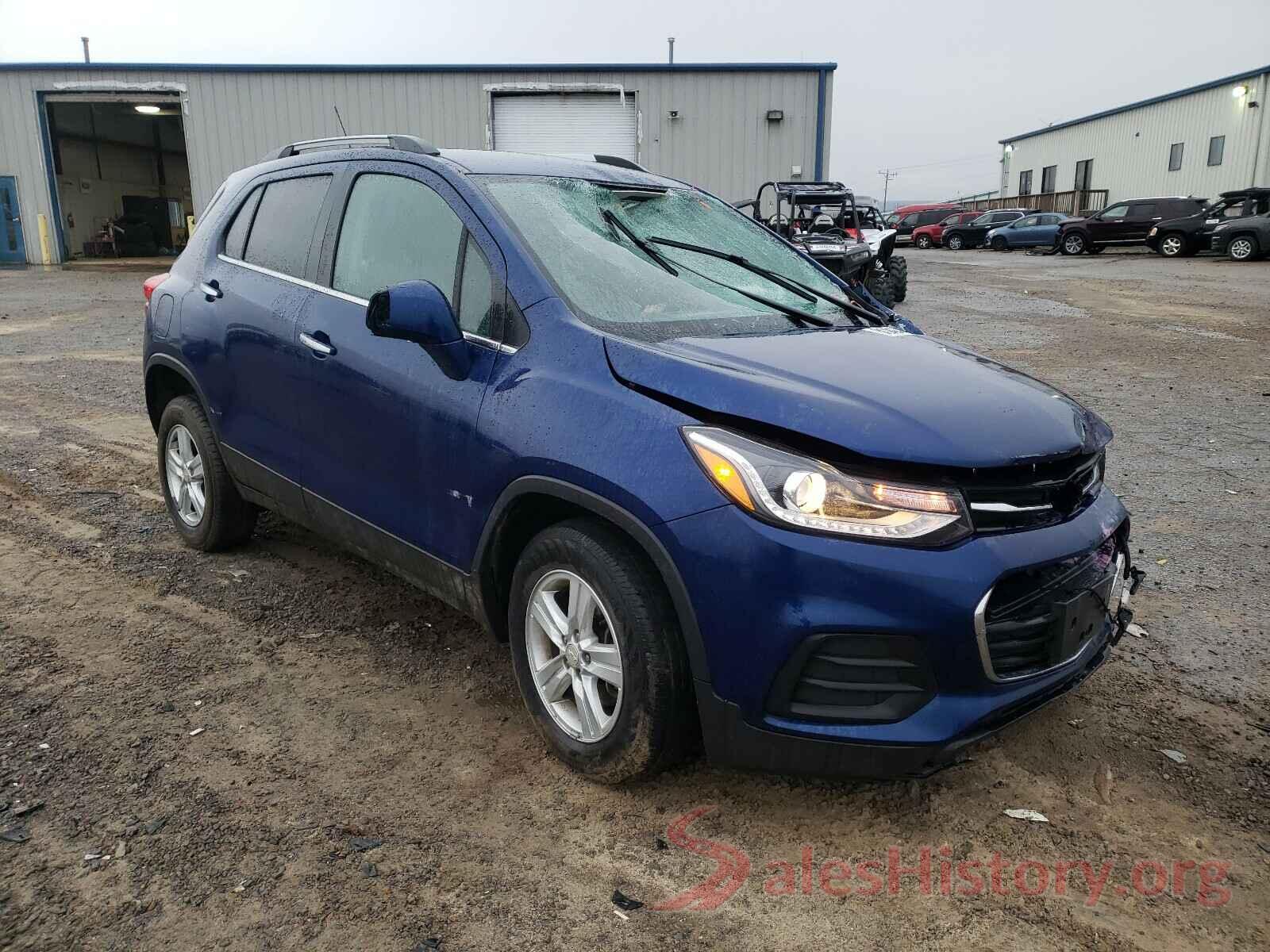 3GNCJPSB3HL203147 2017 CHEVROLET TRAX