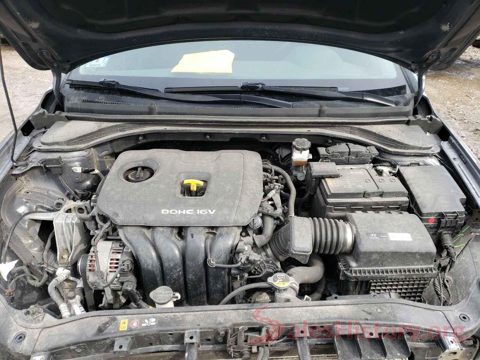 5NPD84LF9JH327745 2018 HYUNDAI ELANTRA