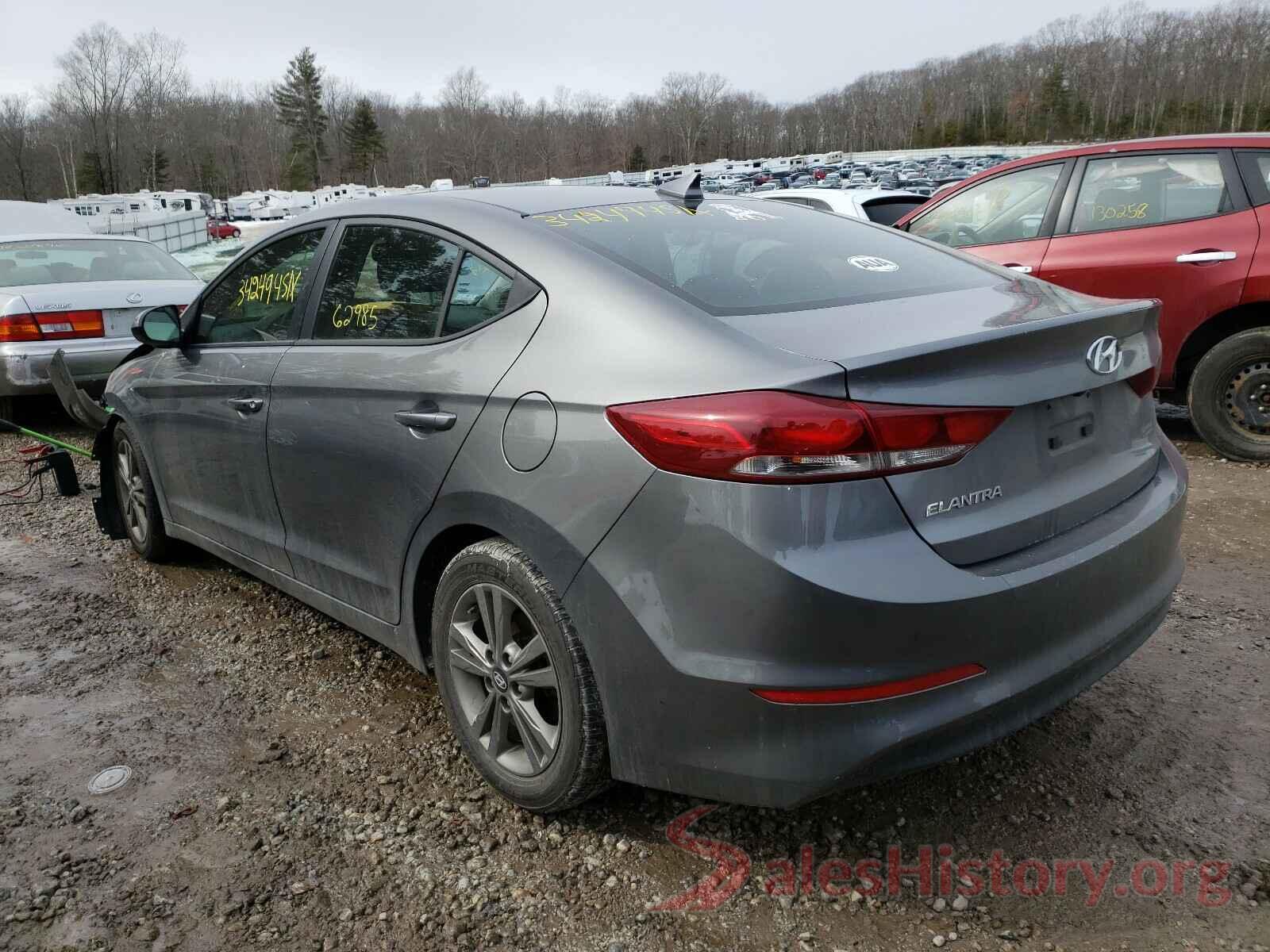 5NPD84LF9JH327745 2018 HYUNDAI ELANTRA