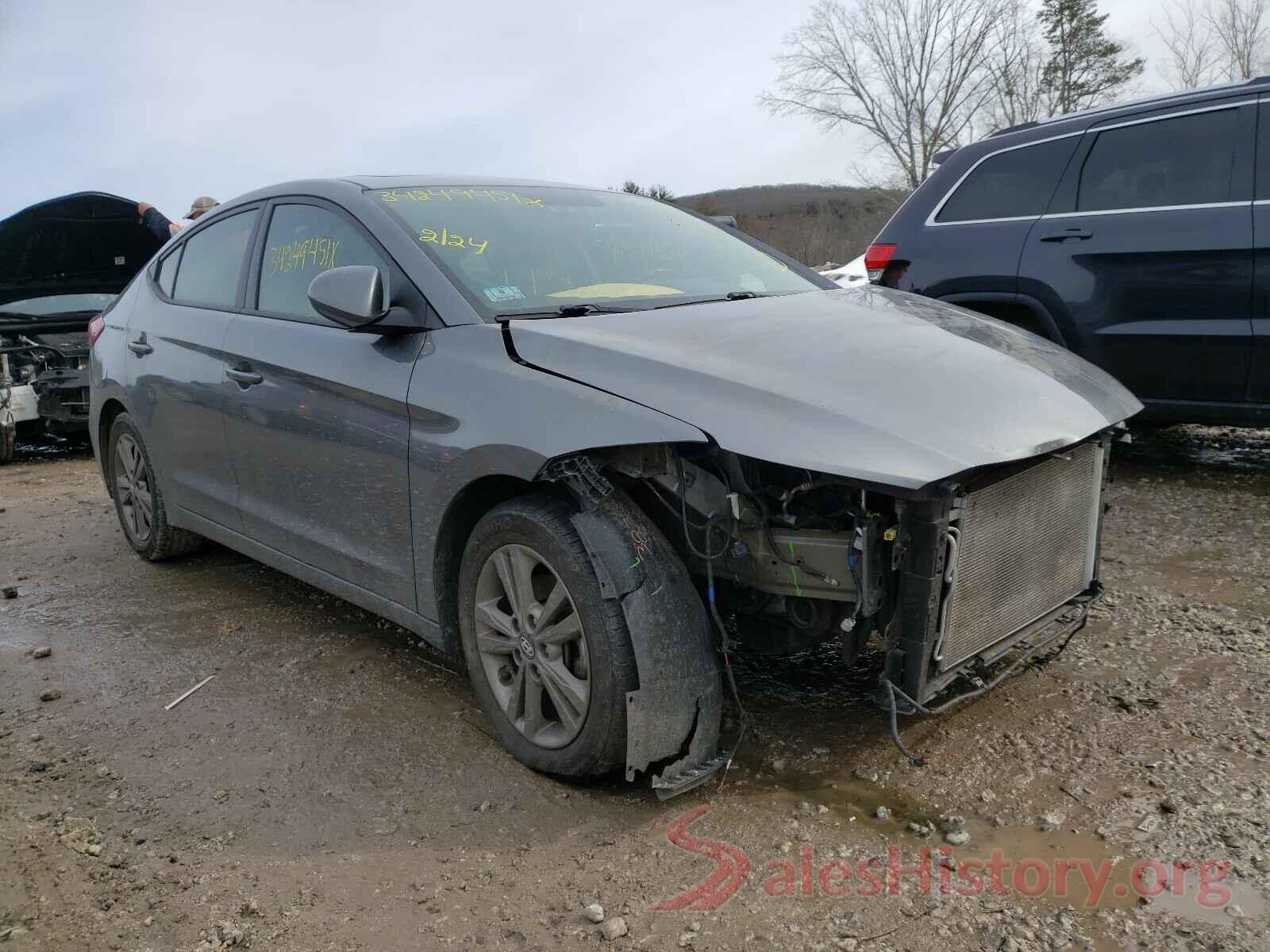 5NPD84LF9JH327745 2018 HYUNDAI ELANTRA