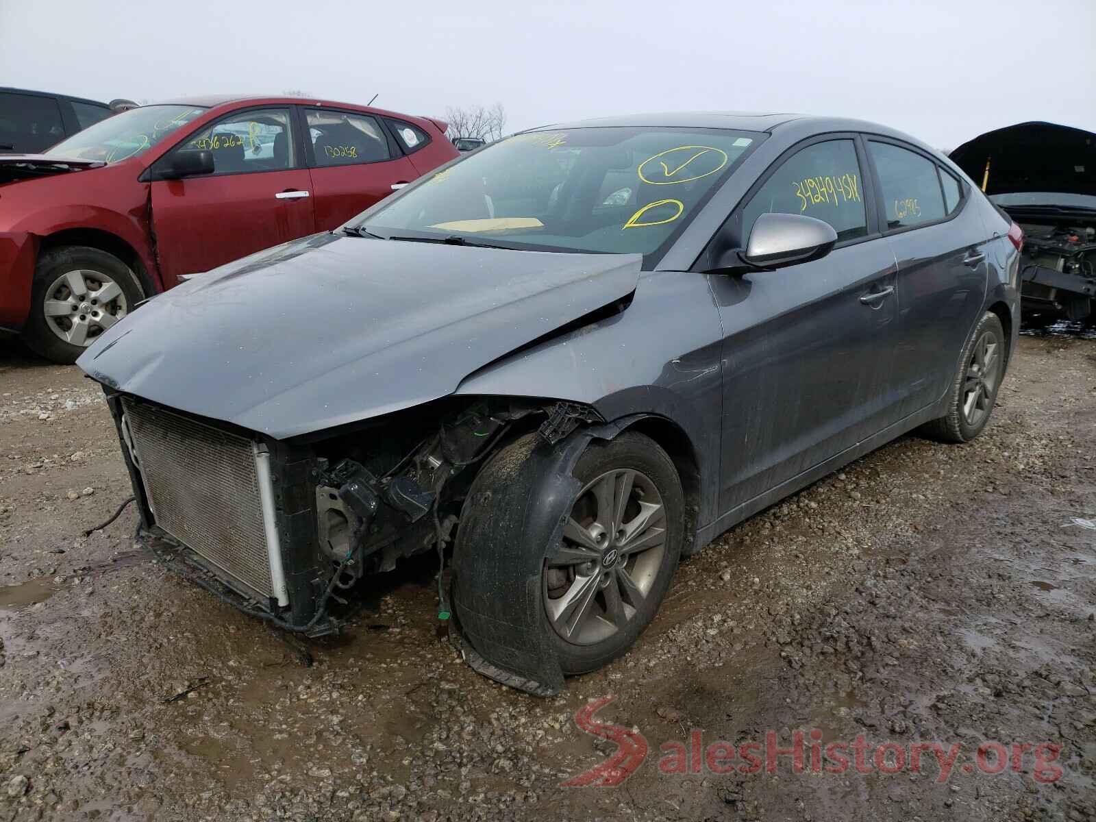 5NPD84LF9JH327745 2018 HYUNDAI ELANTRA